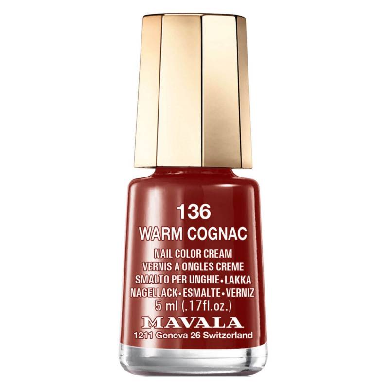 Fantasy Color's - Warm Cognac 136 von Mavala