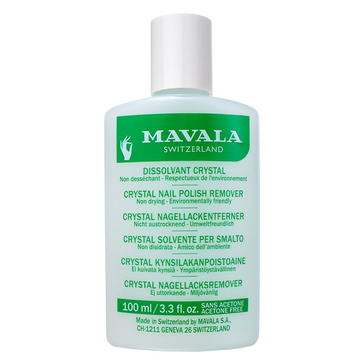 MAVALA Care - Crystal Nagellackentferner von Mavala