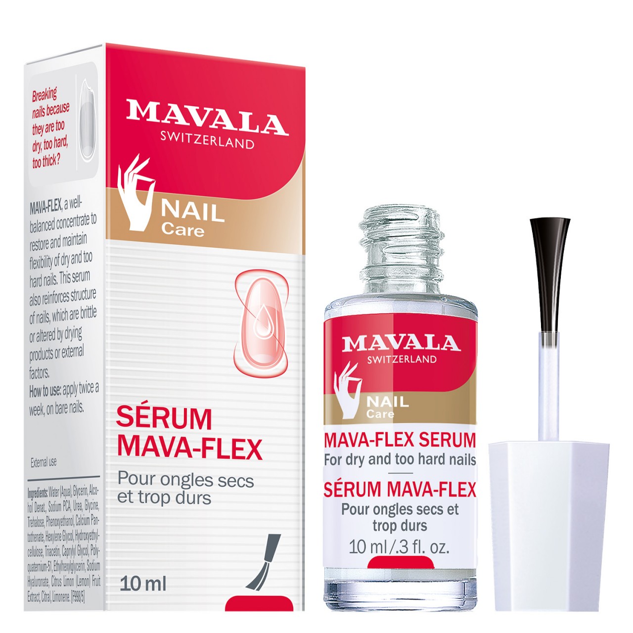 MAVALA Care - Mava-Flex Nagelserum von Mavala