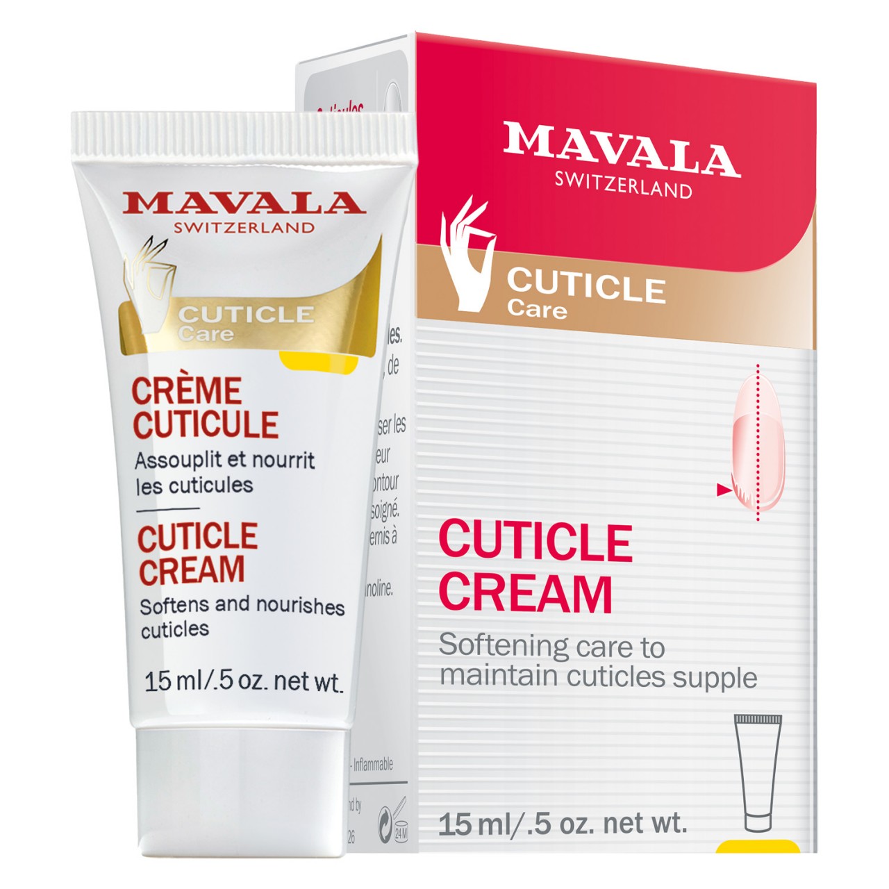 MAVALA Care - Nagelhautcreme von Mavala