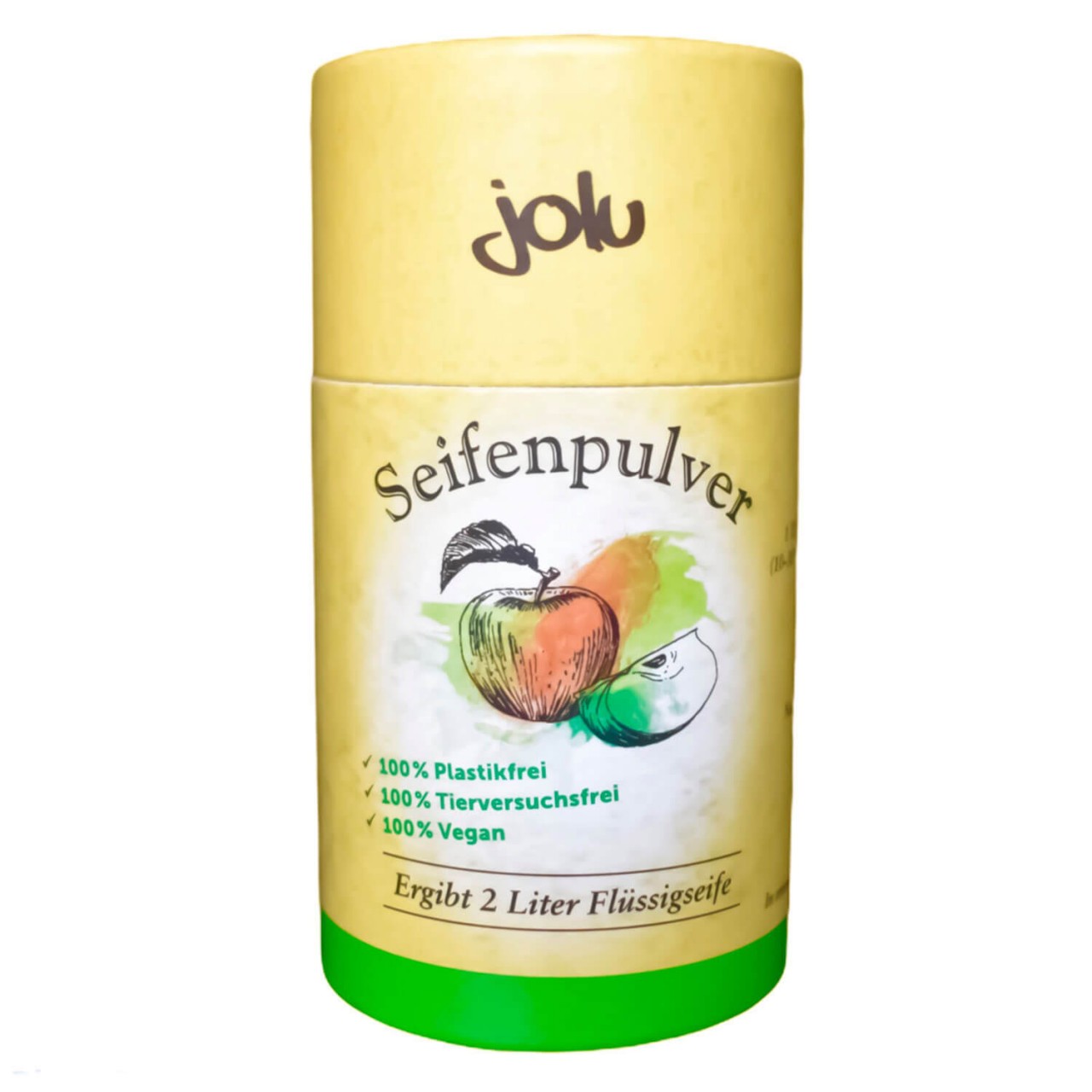 jolu - Veganes Seifenpulver Apfel von jolu