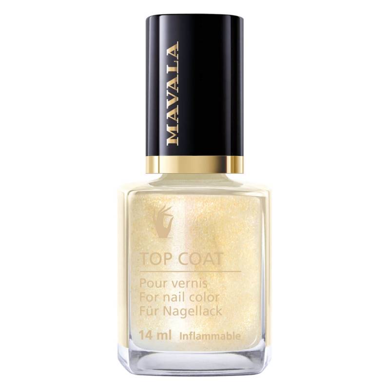 MAVALA Care - Star Top Coat Gold von Mavala