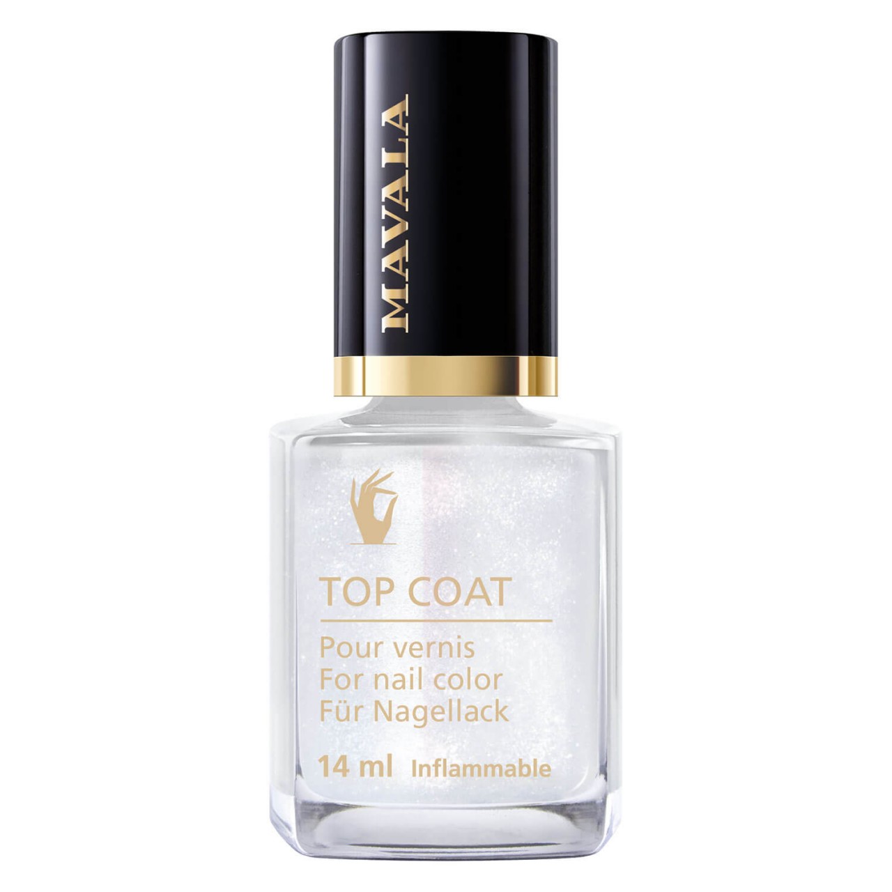 MAVALA Care - Star Top Coat Silver von Mavala