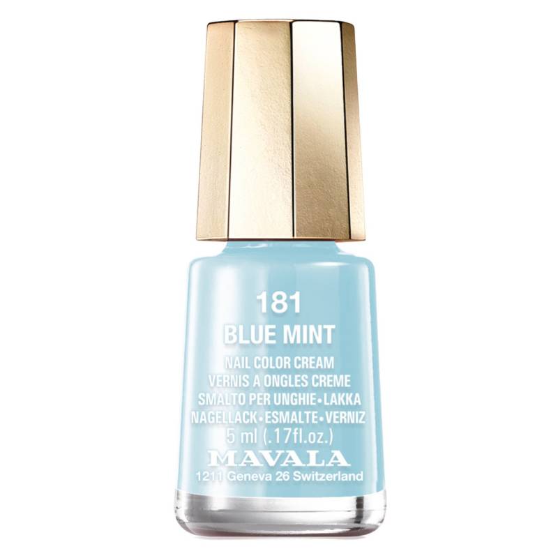 Mini Color's - Blue Mint 181 von Mavala