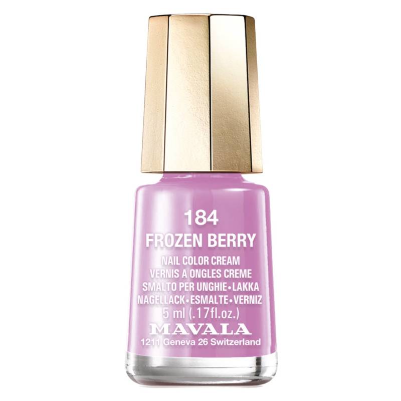 Mini Color's - Frozen Berry 184 von Mavala