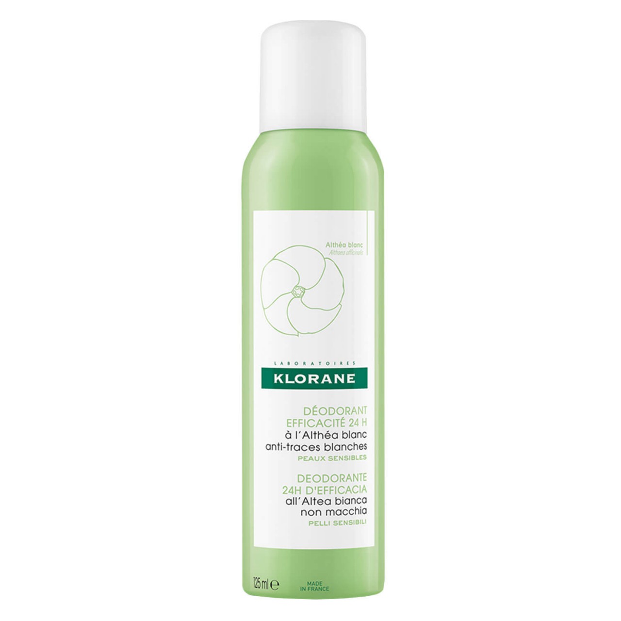 KLORANE Skincare - Deodorant Weisse Malve Spray von KLORANE