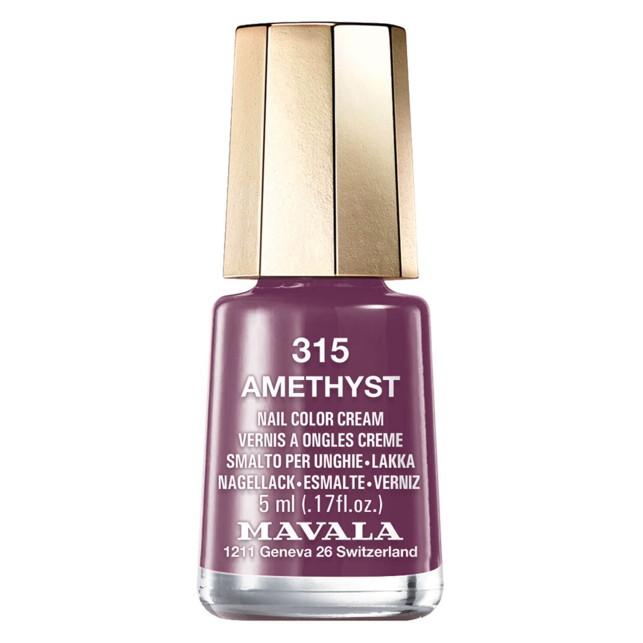 Sublime Color's - Amethyst 315 von Mavala