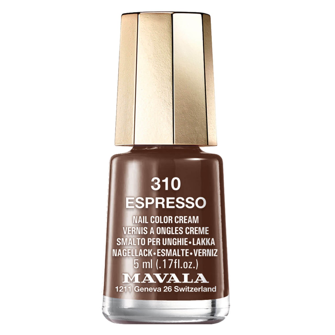 Sublime Color's - Espresso 310 von Mavala