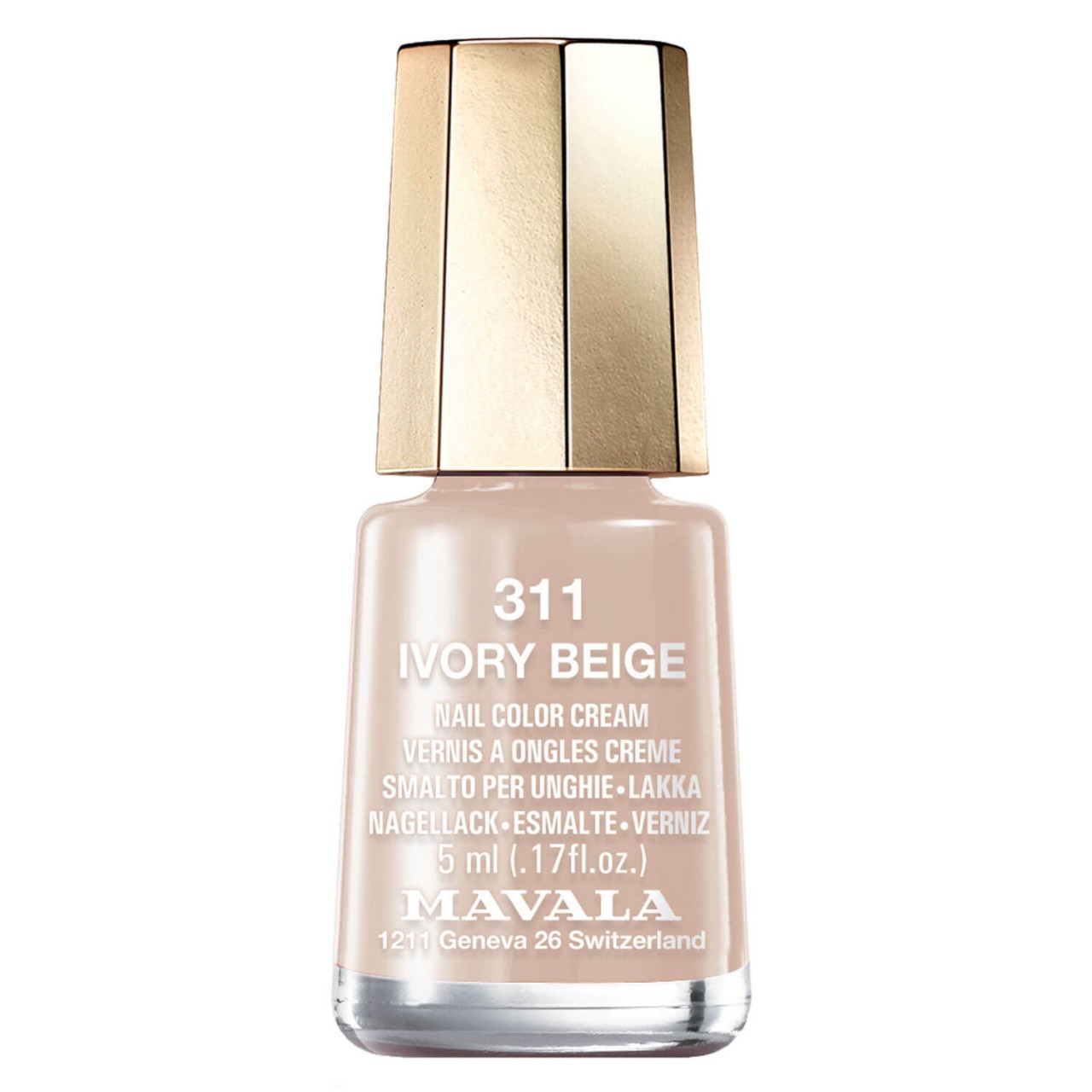 Sublime Color's - Ivory Beige 311 von Mavala