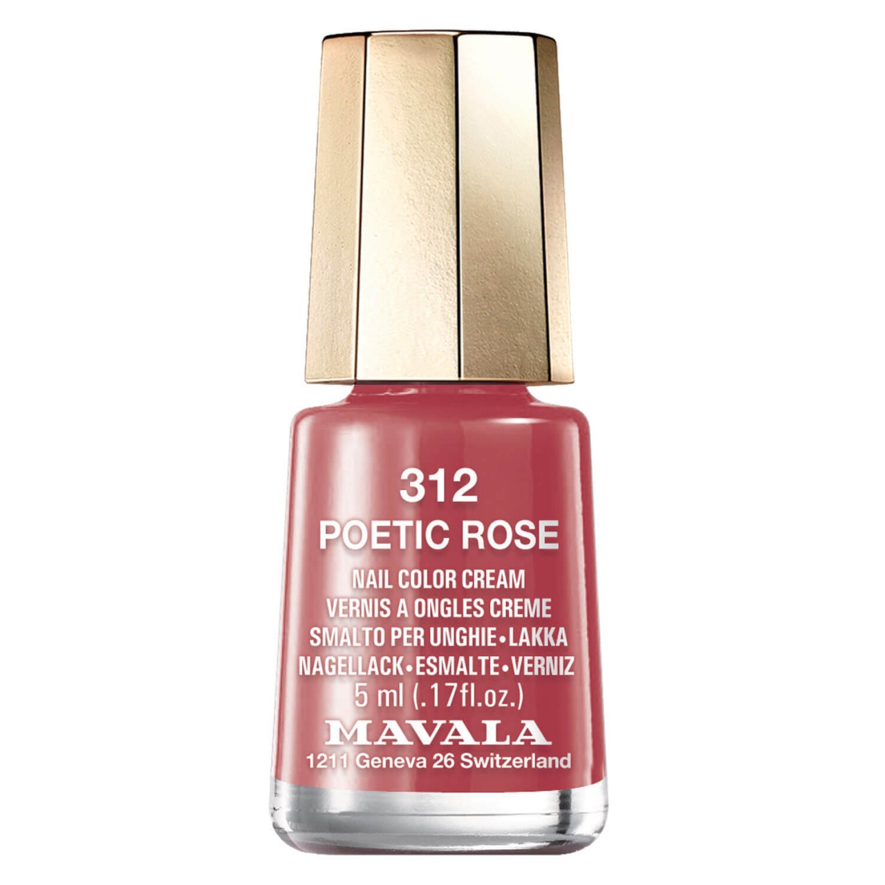 Sublime Color's - Poetic Rose 312 von Mavala