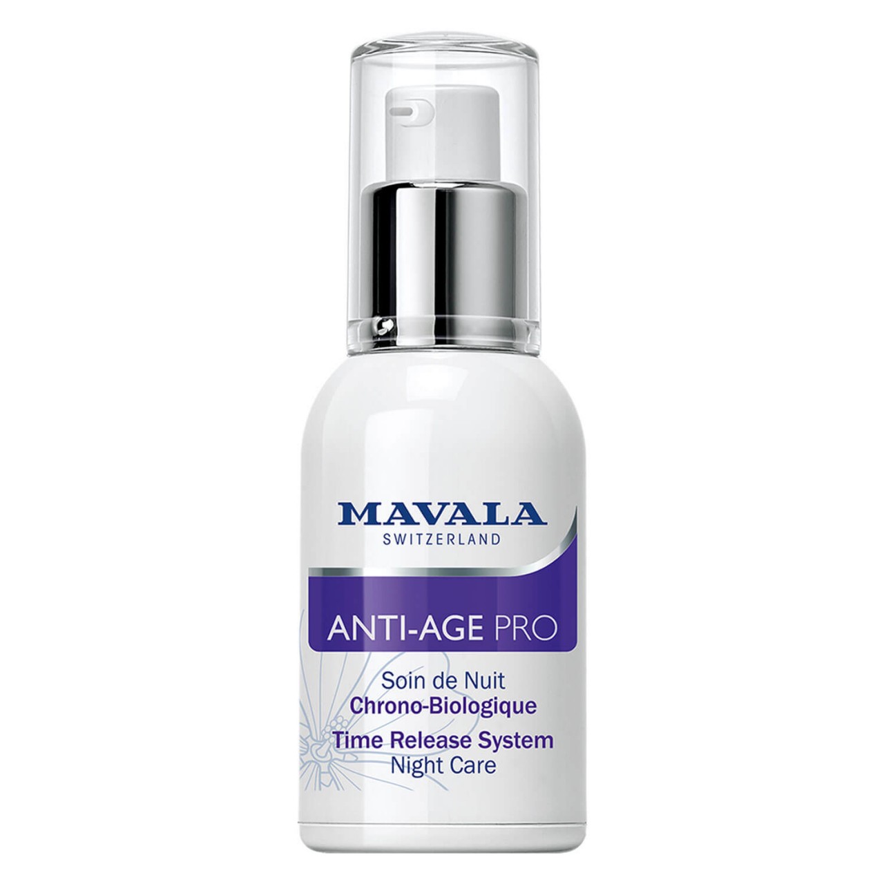 Swiss Skin Solution - Anti-Age Pro Soin de Nuit Chrono Biologique Swiss Skin Solution - Anti-Age Pro Soin de Nuit Chrono Biologique von Mavala
