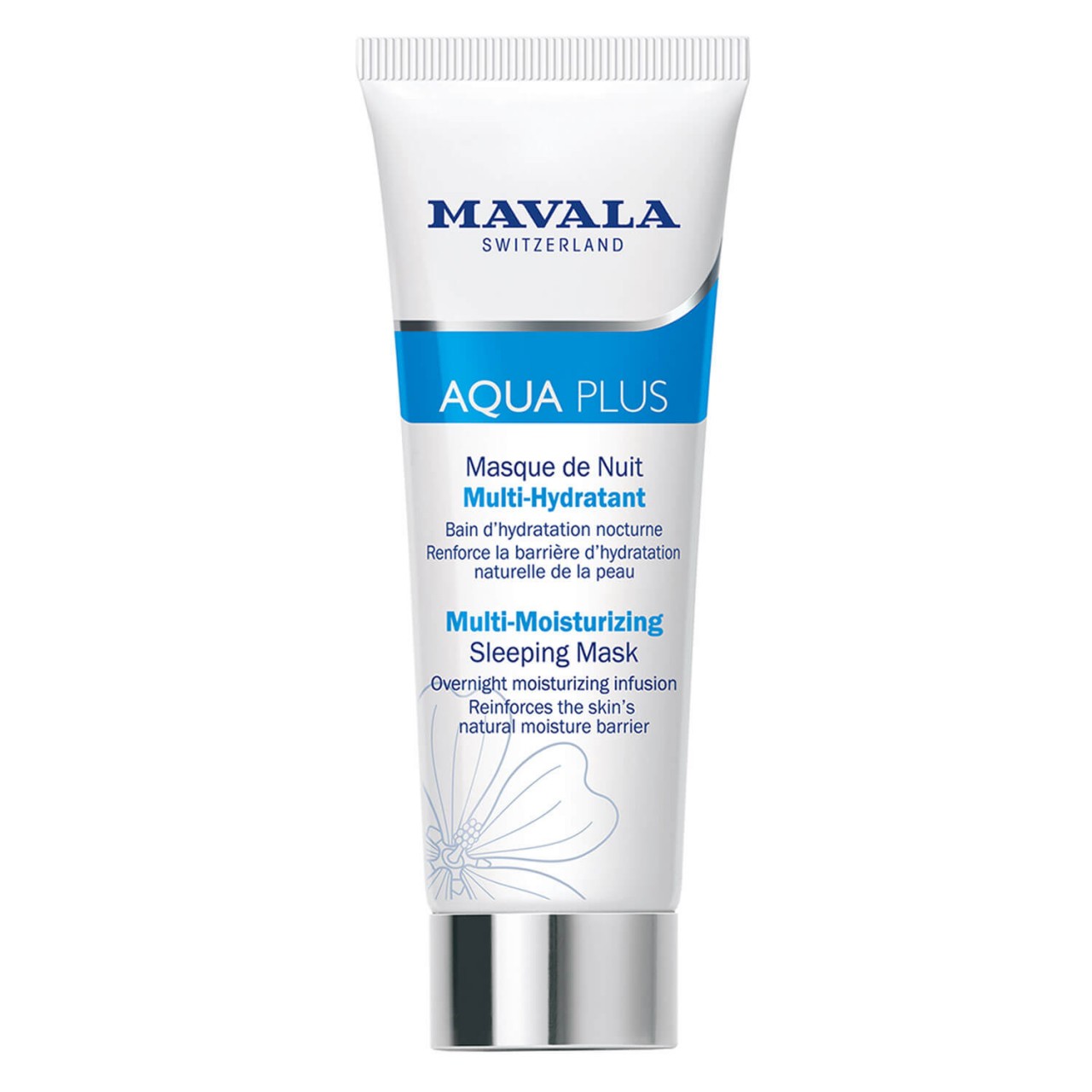 Swiss Skin Solution - Aqua Plus Masque de Nuit Multi-Hydratant Swiss Skin Solution - Aqua Plus Masque de Nuit Multi-Hydratant von Mavala