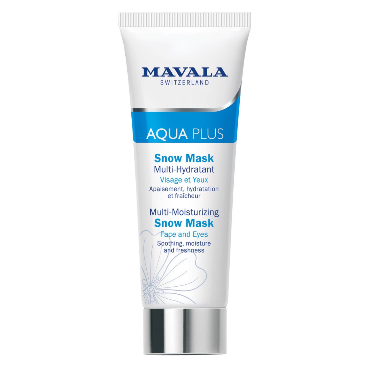 Swiss Skin Solution - Aqua Plus Snow Mask Multi-Hydratant Swiss Skin Solution - Aqua Plus Snow Mask Multi-Hydratant von Mavala