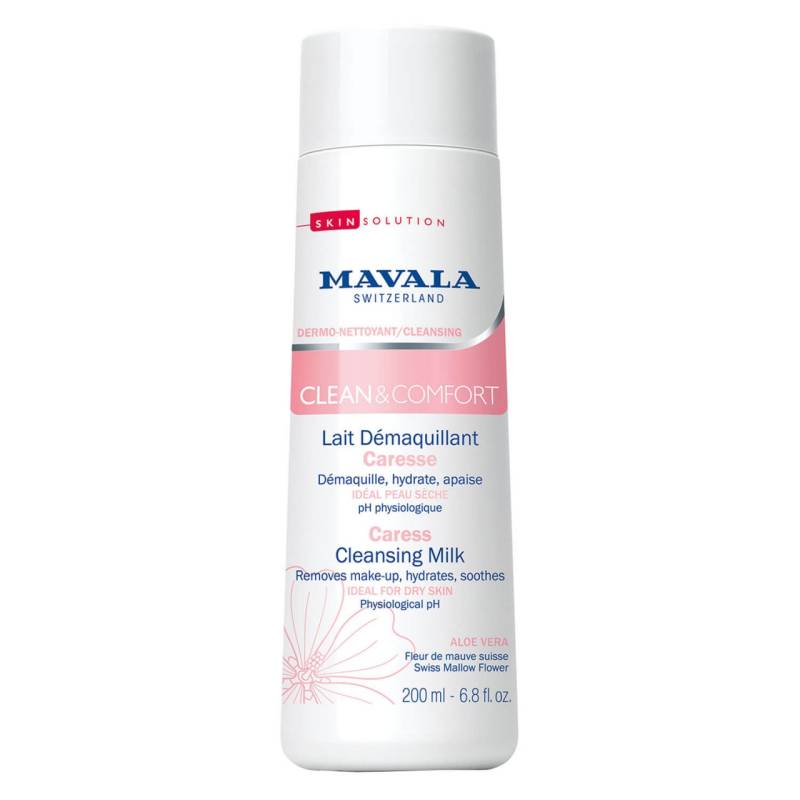 Swiss Skin Solution - Clean & Comfort Lait Démaquillant Caresse von Mavala