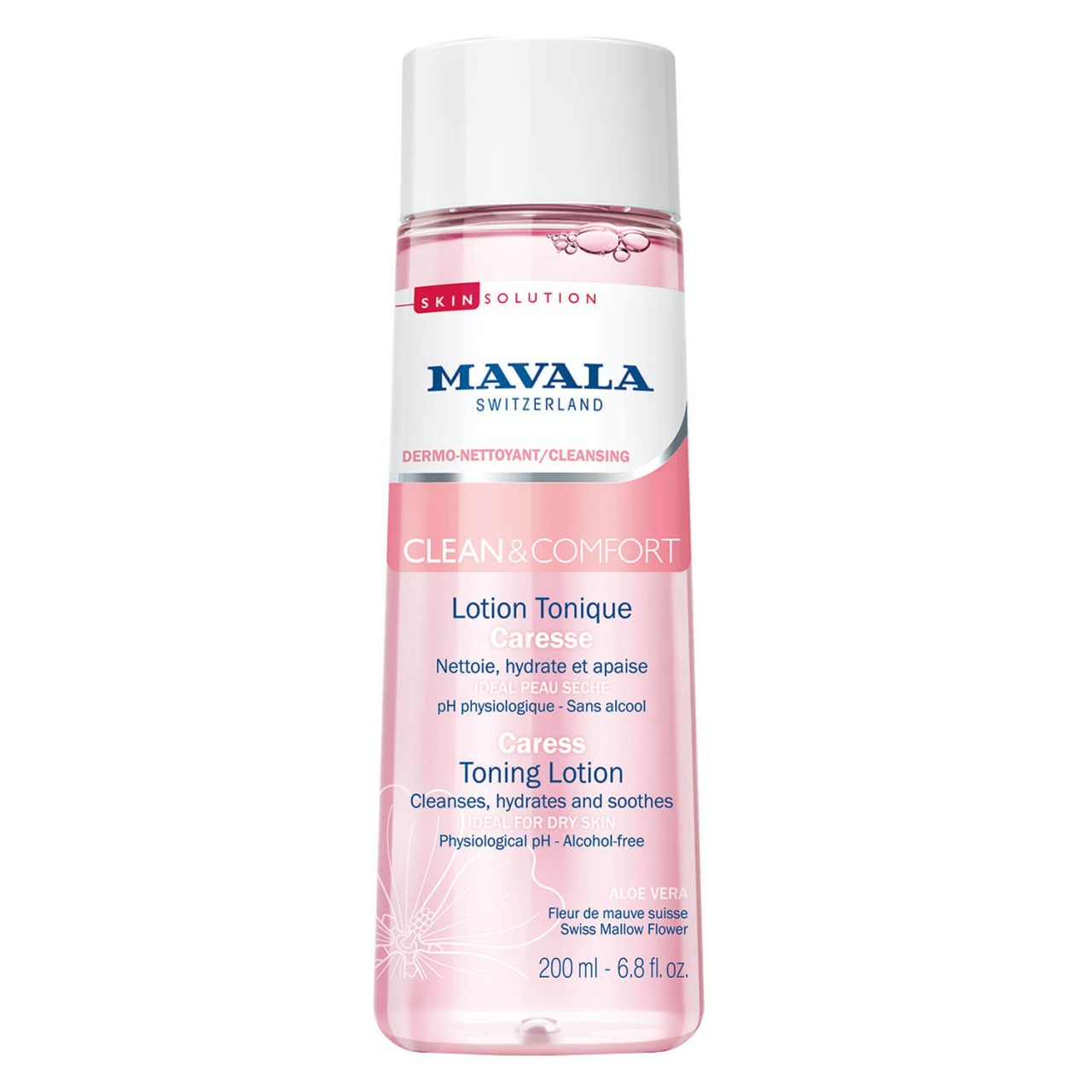 Swiss Skin Solution - Clean & Comfort Lotion Tonique Caresse Swiss Skin Solution - Clean & Comfort Lotion Tonique Caresse von Mavala