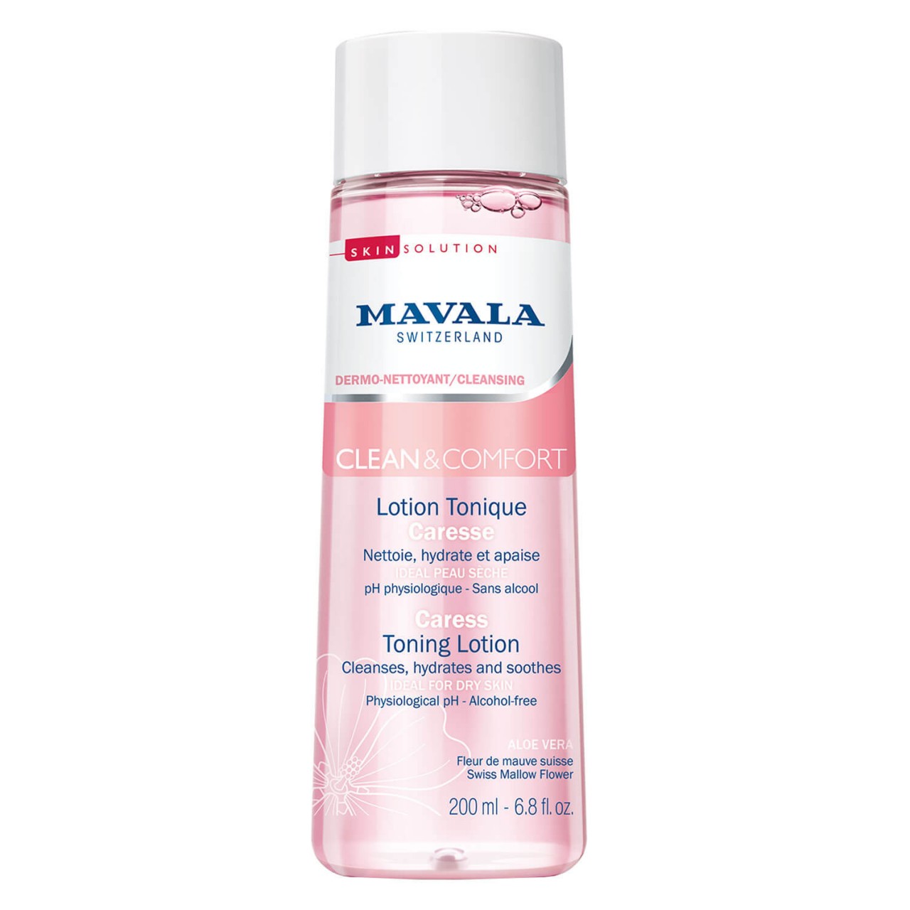 Swiss Skin Solution - Clean & Comfort Lotion Tonique Caresse von Mavala