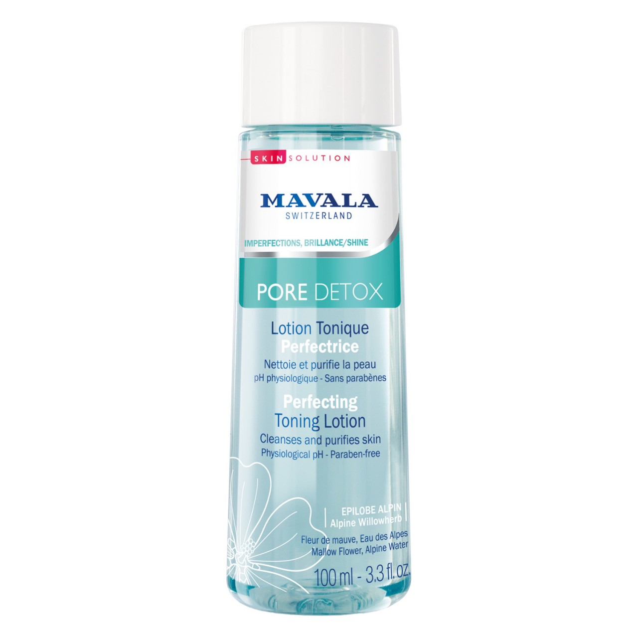 Swiss Skin Solution - Pore Detox Lotion Tonique Perfectrice Swiss Skin Solution - Pore Detox Lotion Tonique Perfectrice von Mavala