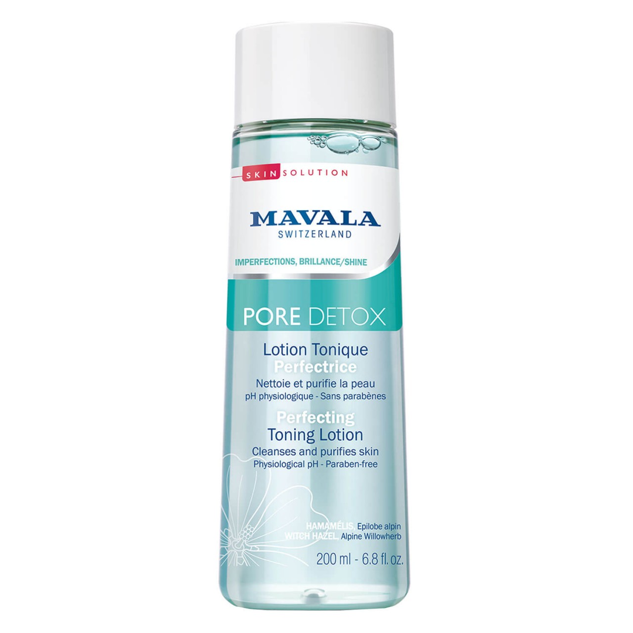 Swiss Skin Solution - Pore Detox Lotion Tonique Perfectrice Swiss Skin Solution - Pore Detox Lotion Tonique Perfectrice von Mavala