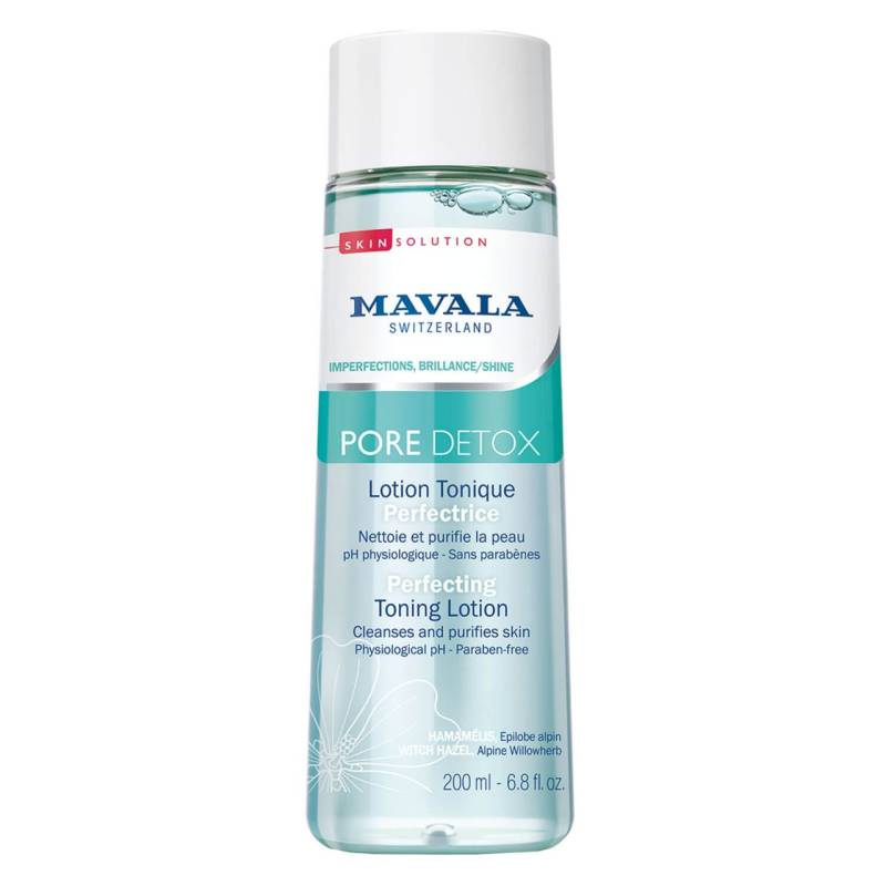 Swiss Skin Solution - Pore Detox Lotion Tonique Perfectrice von Mavala