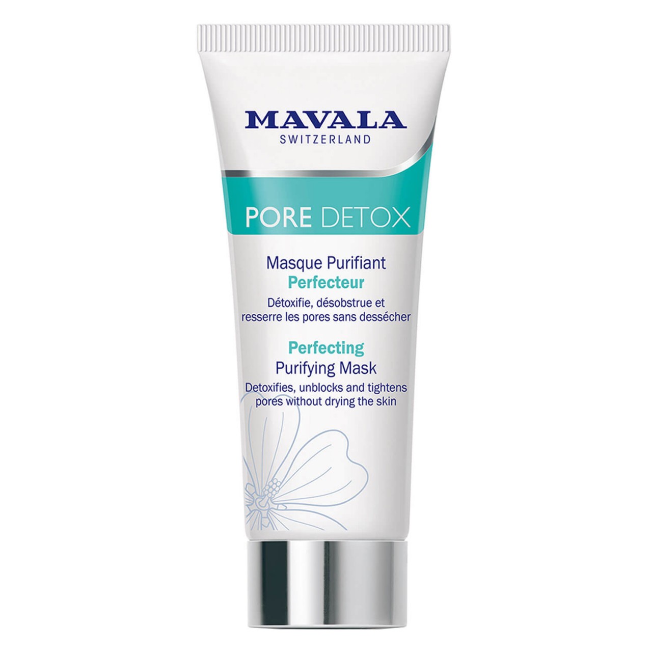 Swiss Skin Solution - Pore Detox Masque Purifiant Perfecteur Swiss Skin Solution - Pore Detox Masque Purifiant Perfecteur von Mavala
