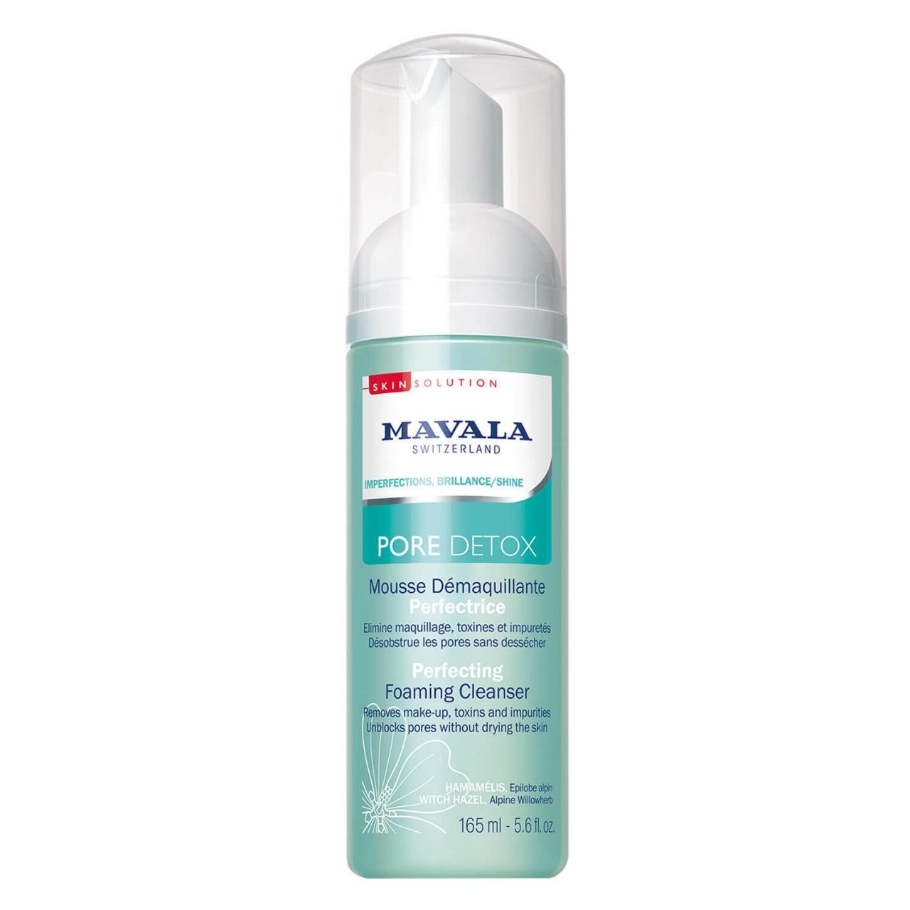 Swiss Skin Solution - Pore Detox Mousse Démaquillante Perfectrice von Mavala