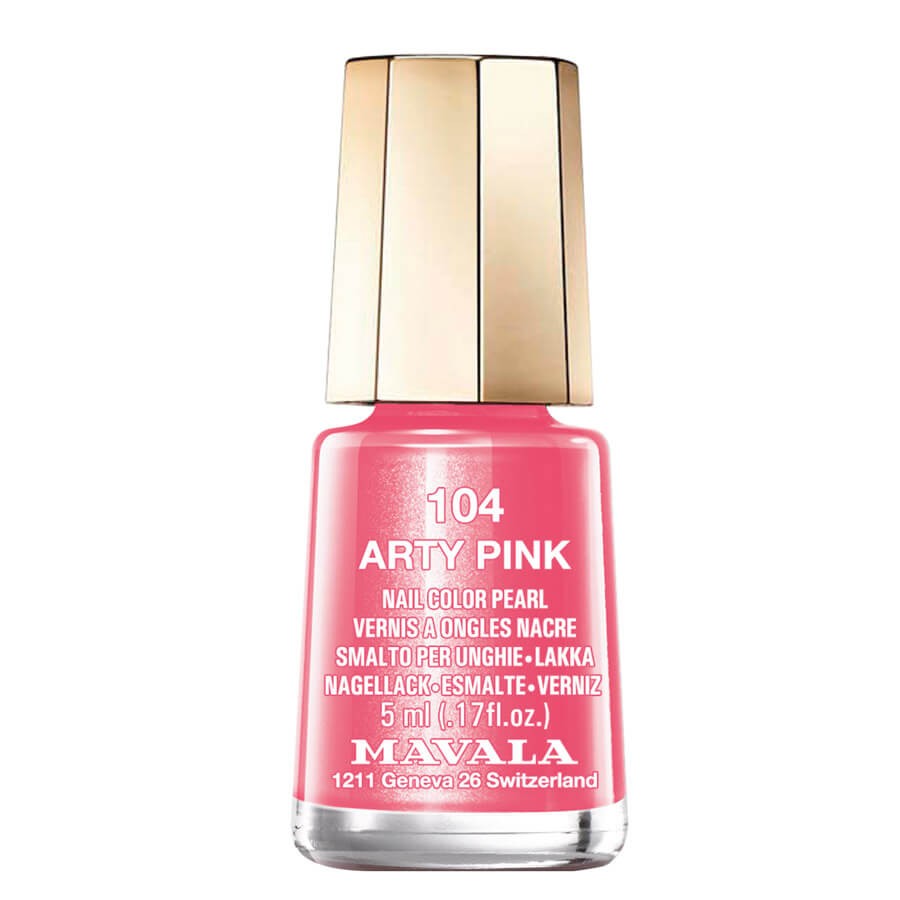 Techni Color's - Arty Pink 104 von Mavala