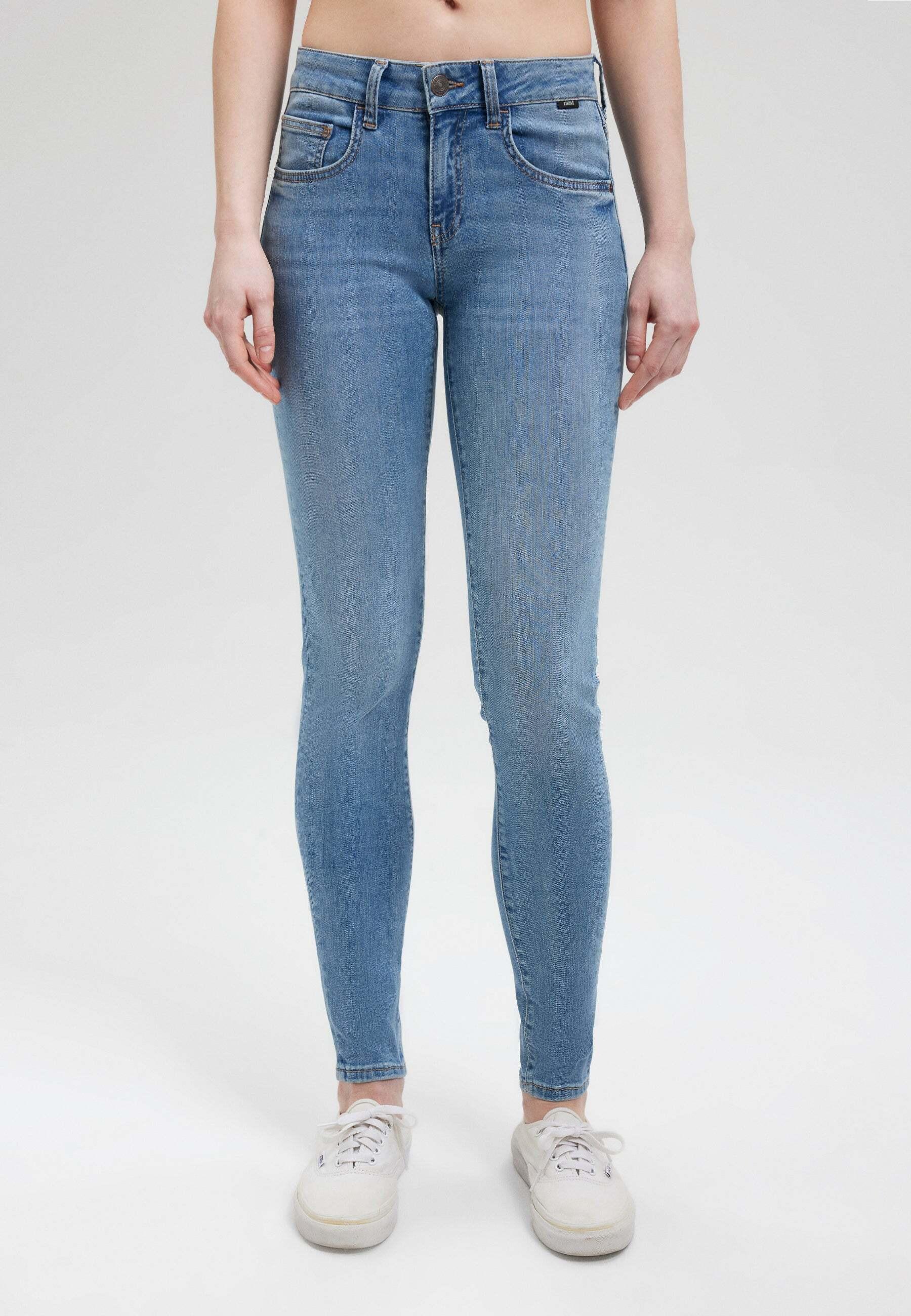 Jeans Adriana Damen Blau W25 von Mavi