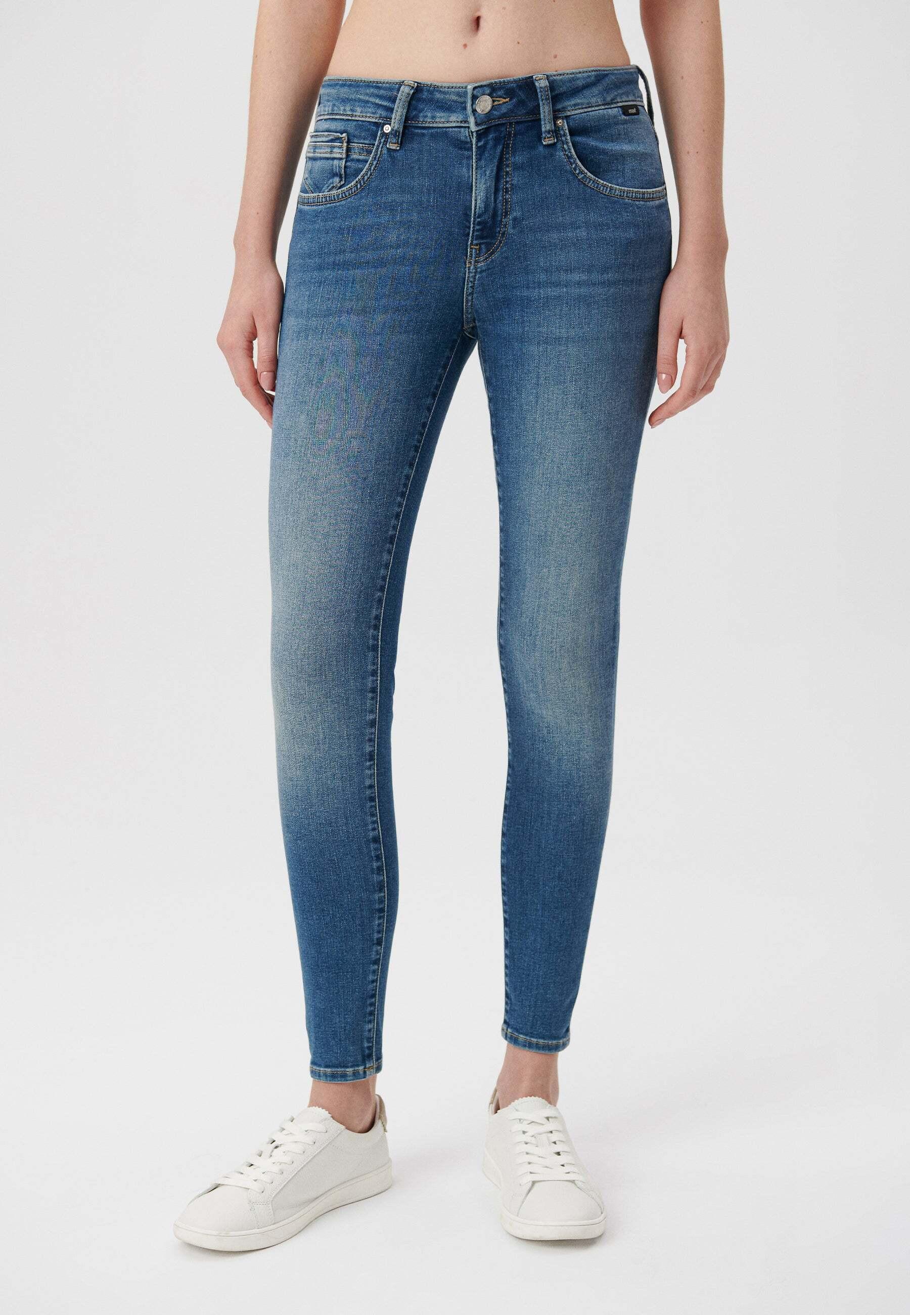 Jeans Adriana Damen Blau W26 von Mavi