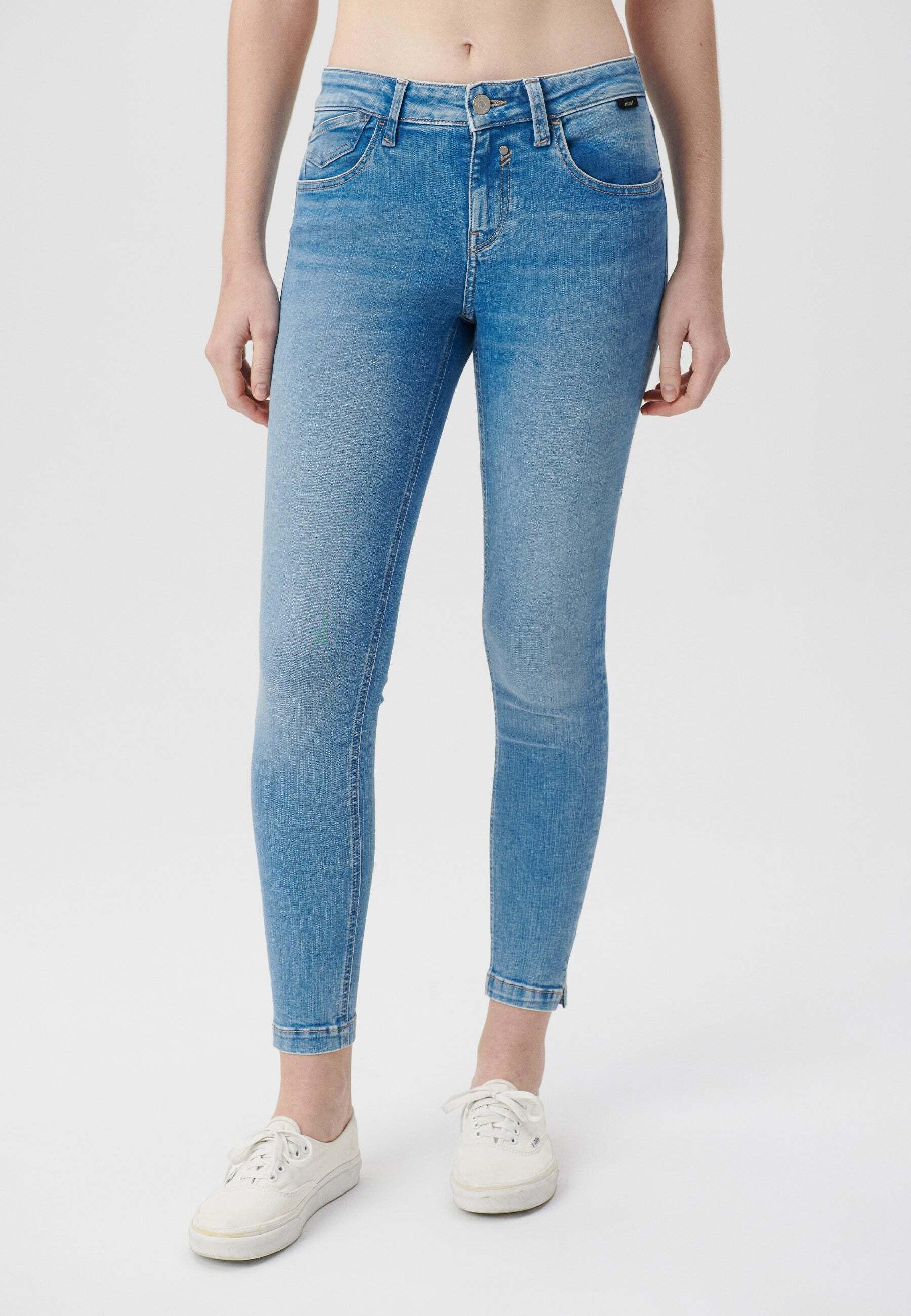 Jeans Adriana Damen Blau W26 von Mavi