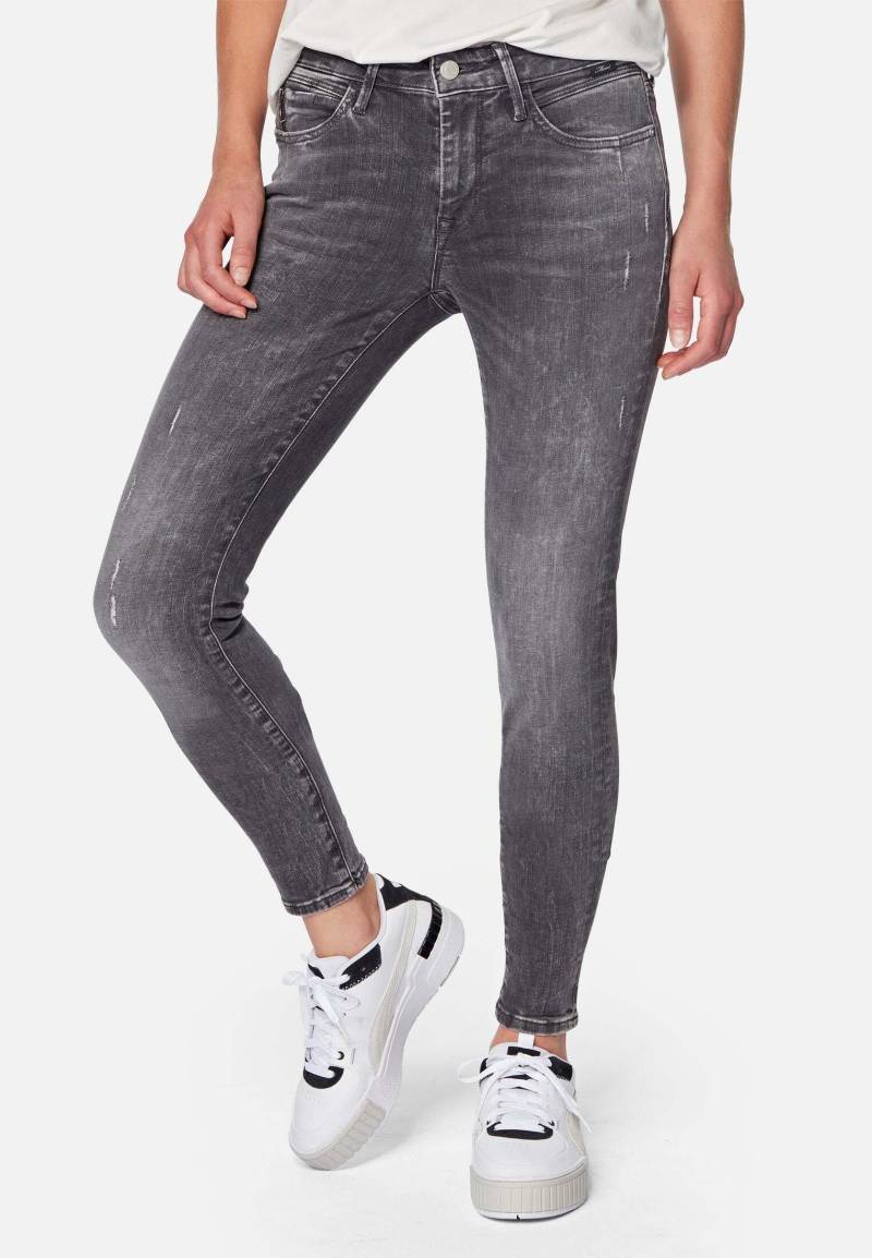 Mavi - Jeans Adriana, für Damen, Taubengrau, Größe W29/L30 von Mavi