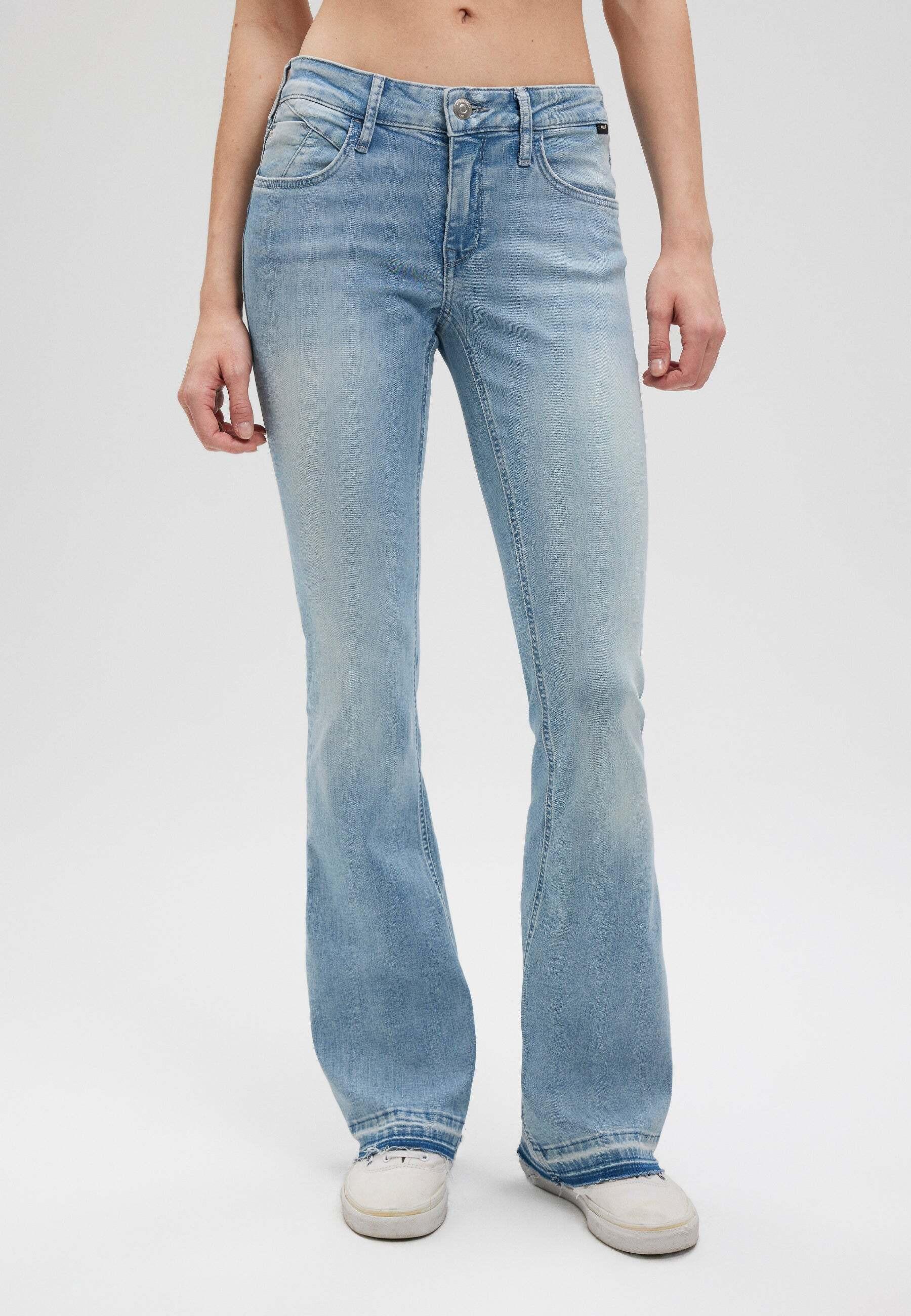 Mavi - Jeans Bella, für Damen, Blau, Größe W28 von Mavi