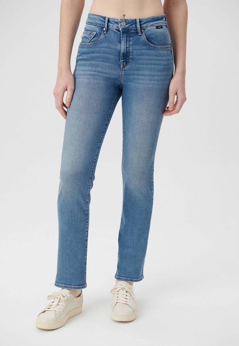 Jeans Kendra Damen Hellblau L30/W27 von Mavi