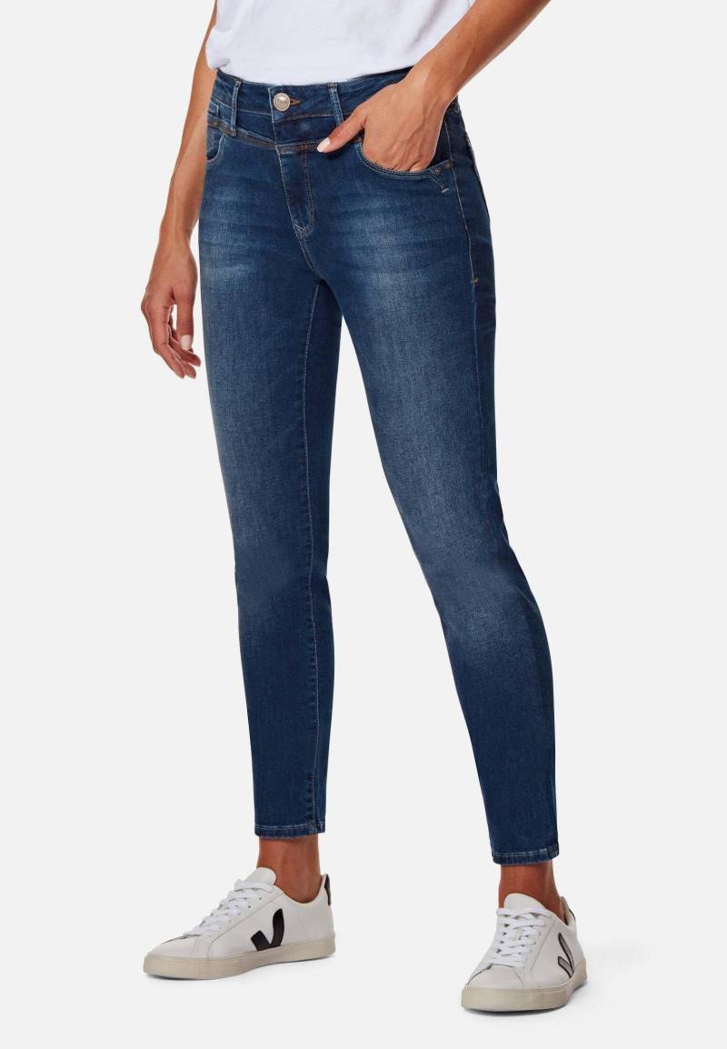 Jeans Sophie Damen Blau L30/W27 von Mavi