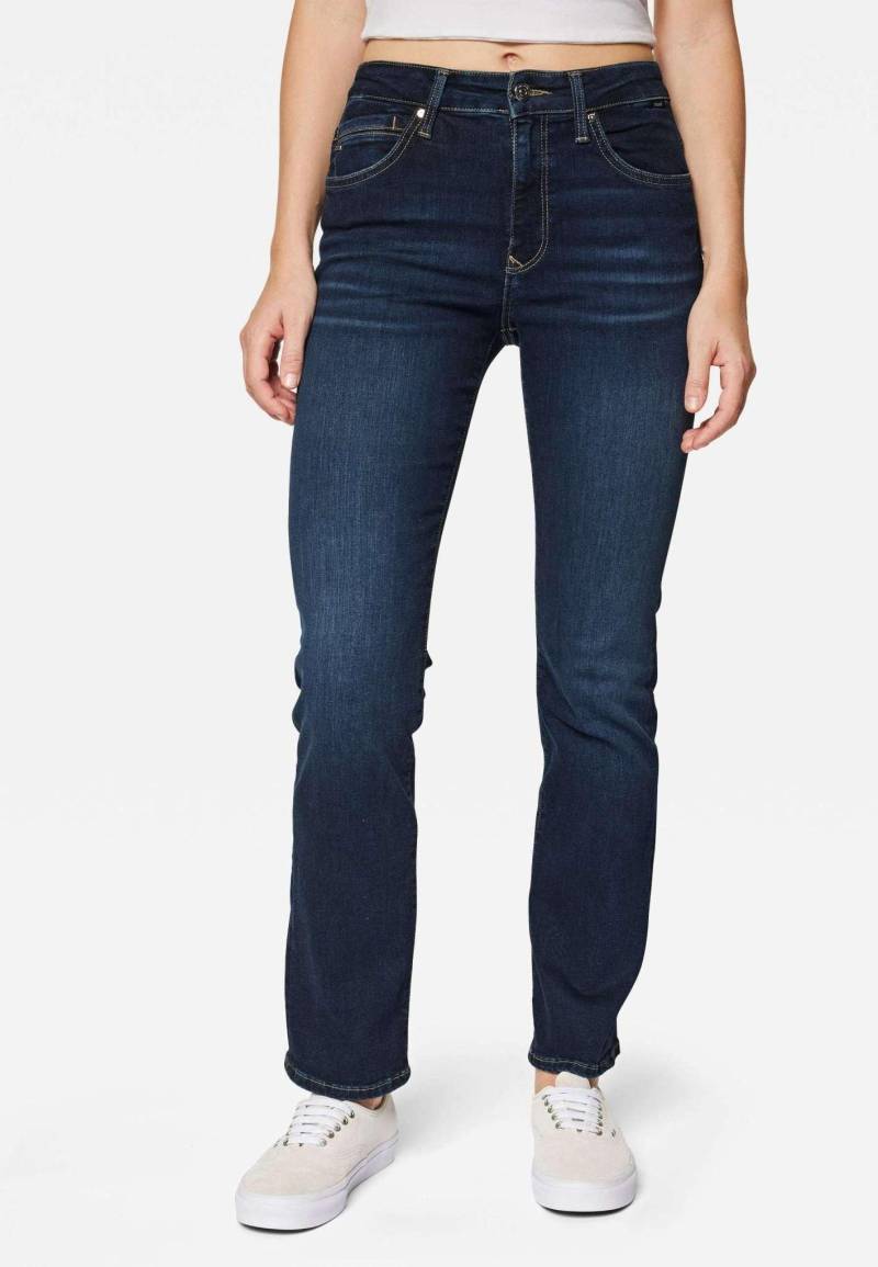 Jeans Straight Leg Kendra Damen Blau W26 von Mavi