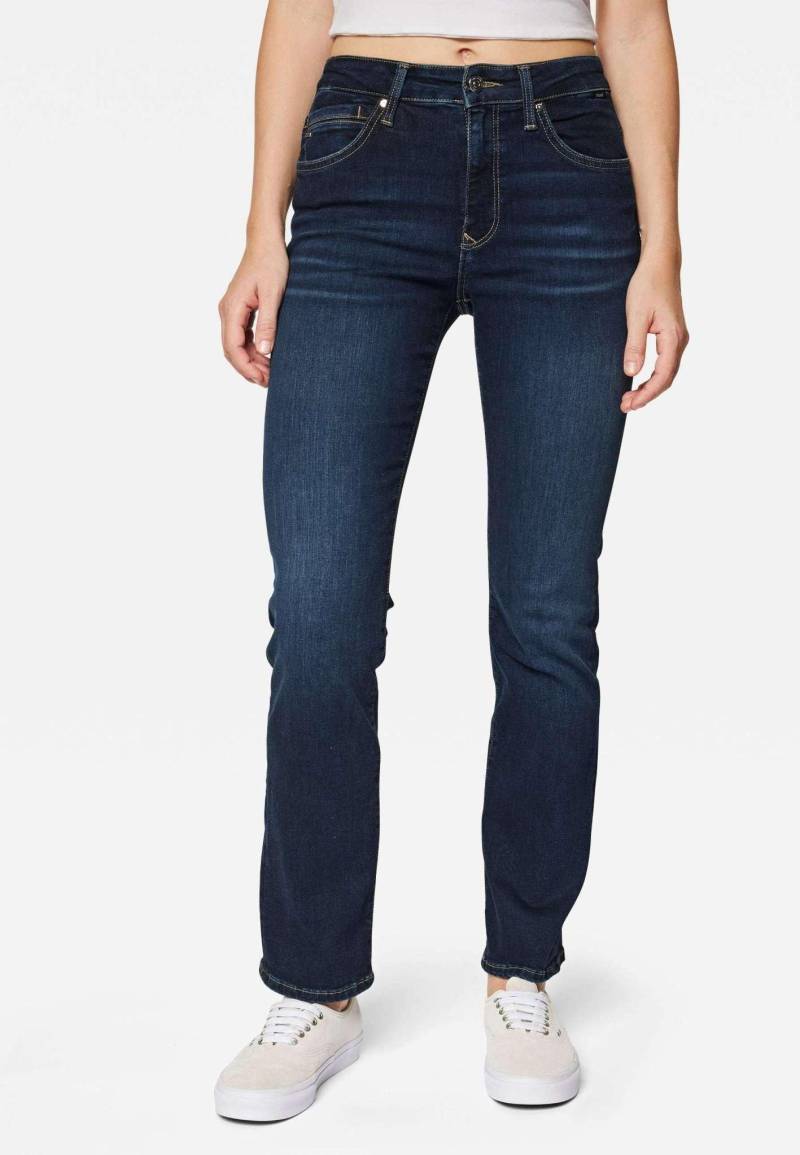 Jeans Straight Leg Kendra Damen Blau W28 von Mavi