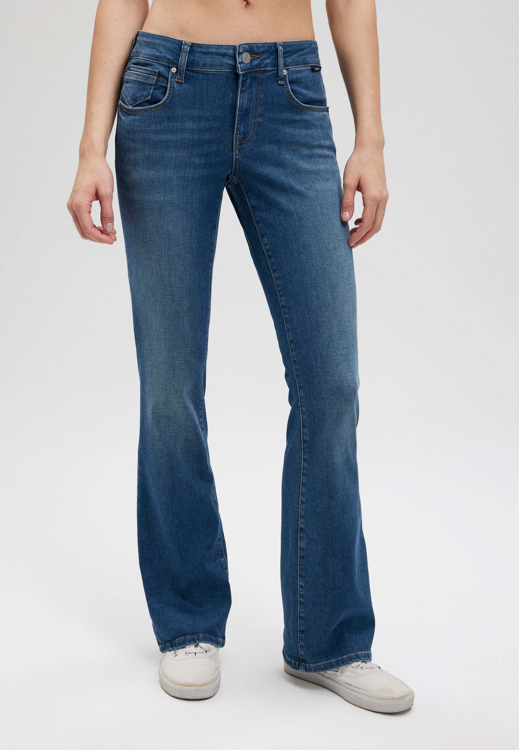 Mavi Bootcut-Jeans »Mavi Jeans Bella Mid-Rise« von Mavi