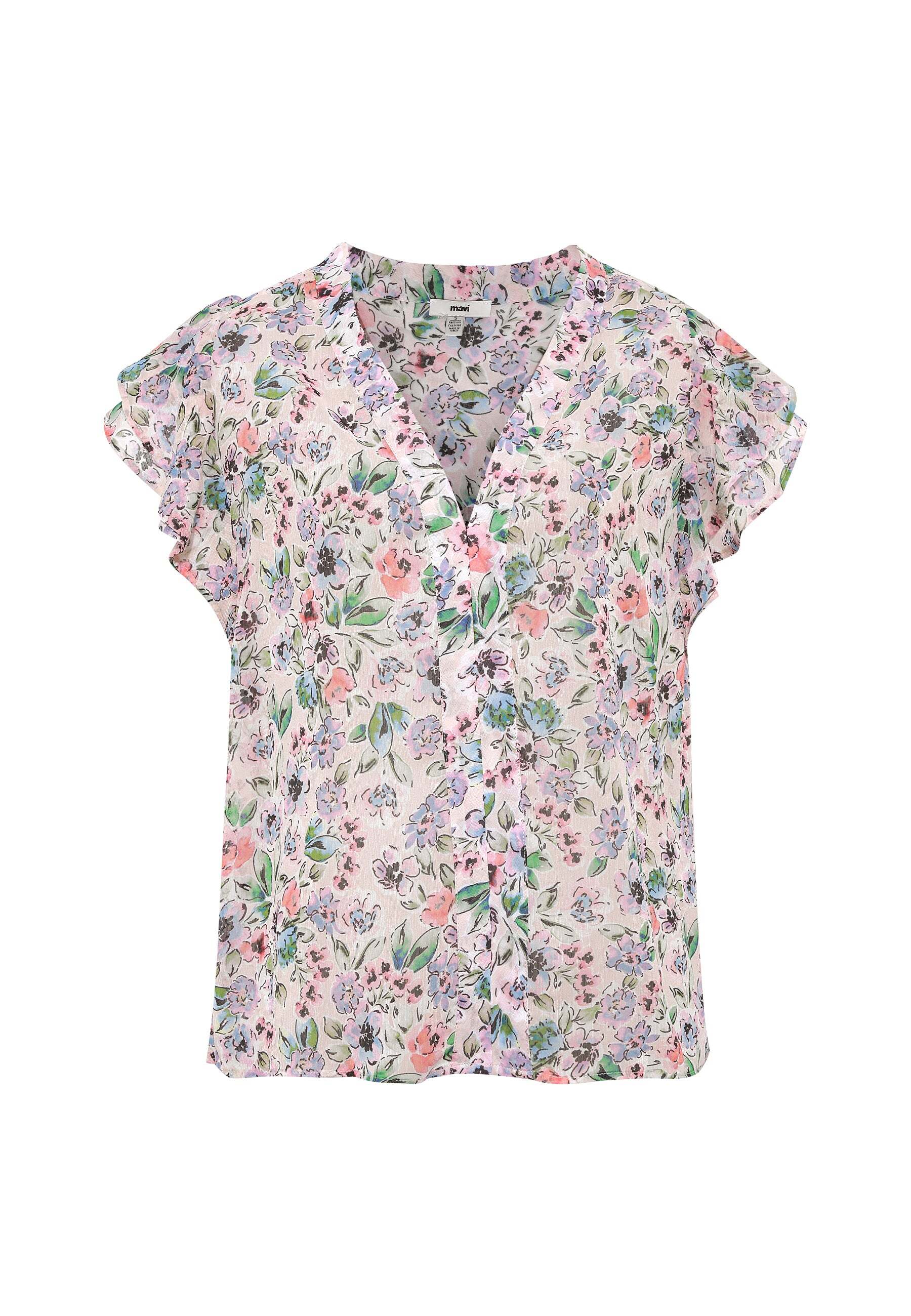 Mavi Kurzarmbluse »Mavi Blusen Short Sleeve Blouse« von Mavi