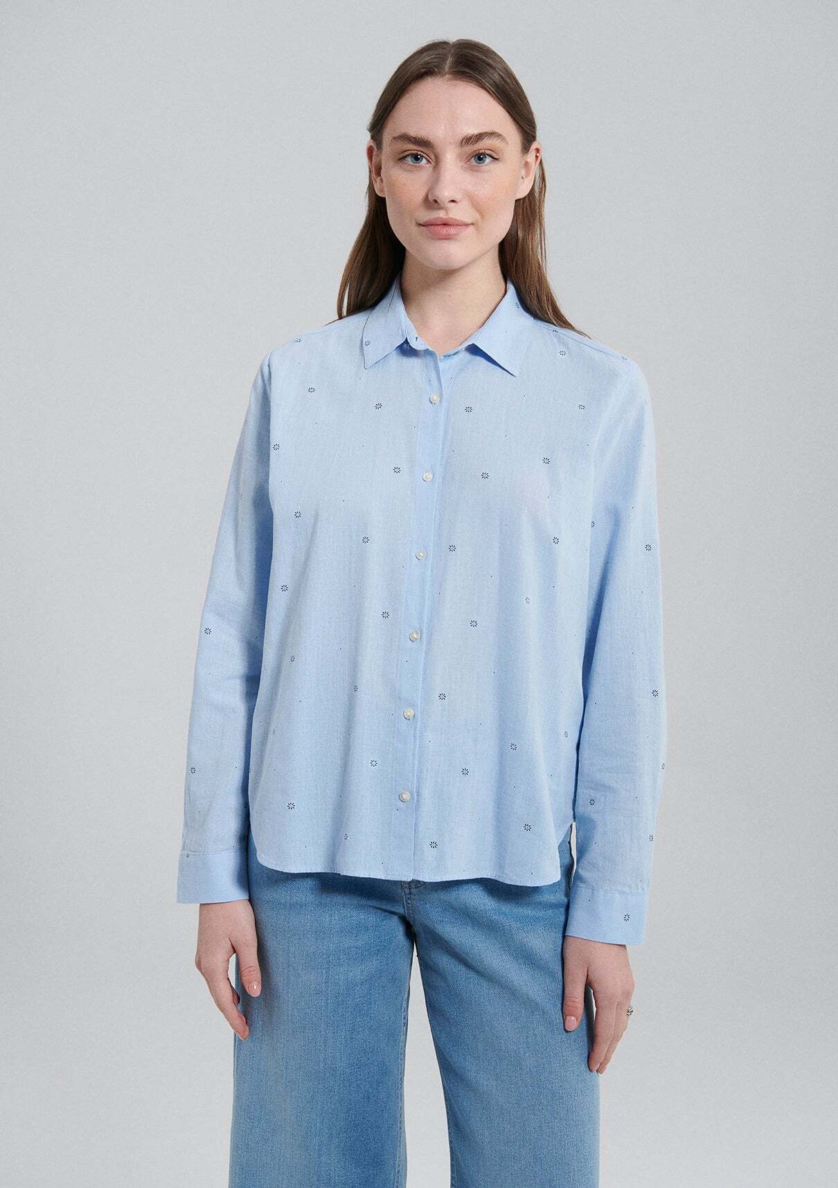 Mavi Langarmbluse »Mavi Langarmshirts Long Sleeve Shirt« von Mavi