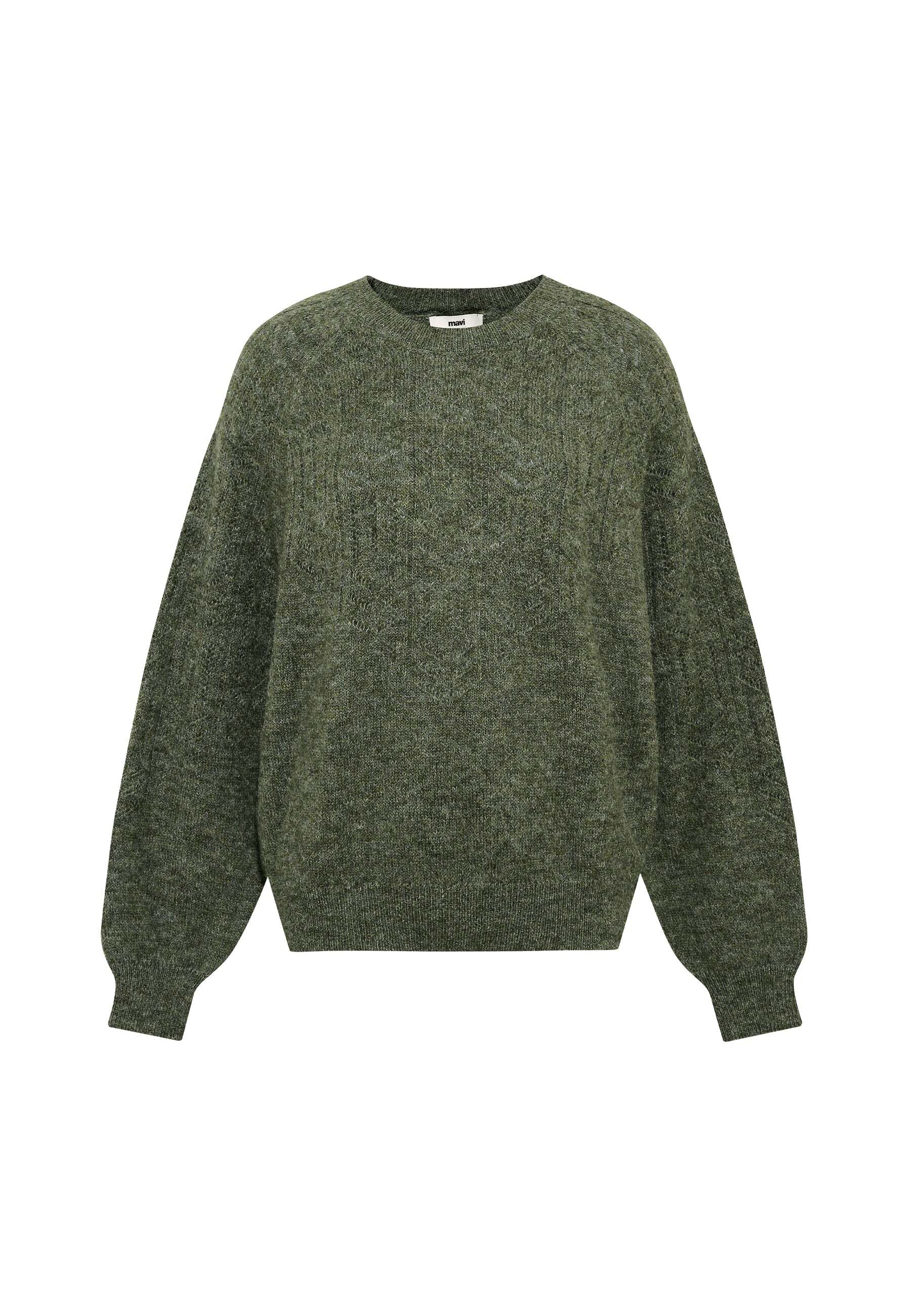 Mavi Strickpullover »Mavi Pullover Crew Neck Sweater« von Mavi