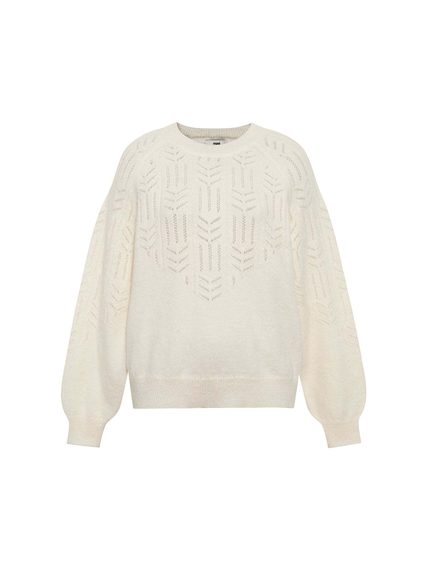 Mavi Strickpullover »Mavi Pullover Crew Neck Sweater« von Mavi