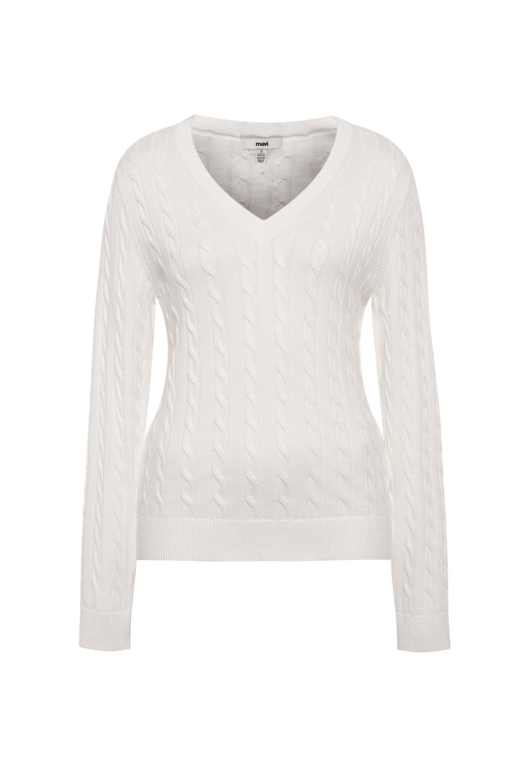 Mavi Strickpullover »Mavi Pullover V-Neck Sweater« von Mavi