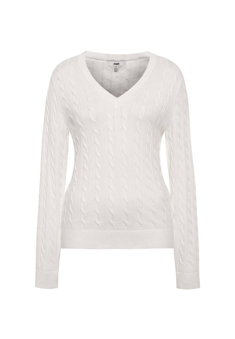 Mavi Strickpullover »Mavi Pullover V-Neck Sweater« von Mavi