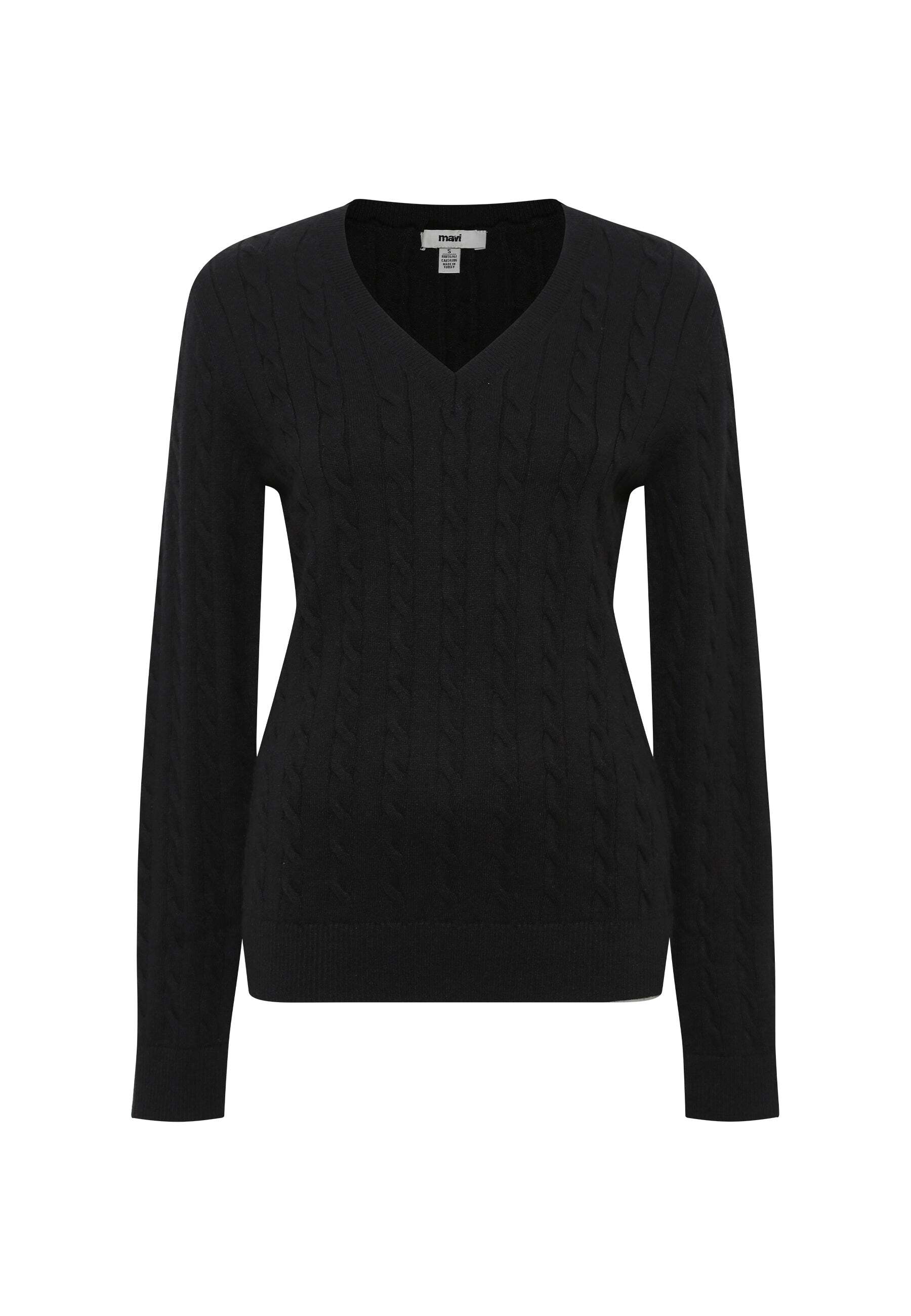 Mavi Strickpullover »Mavi Pullover V-Neck Sweater« von Mavi