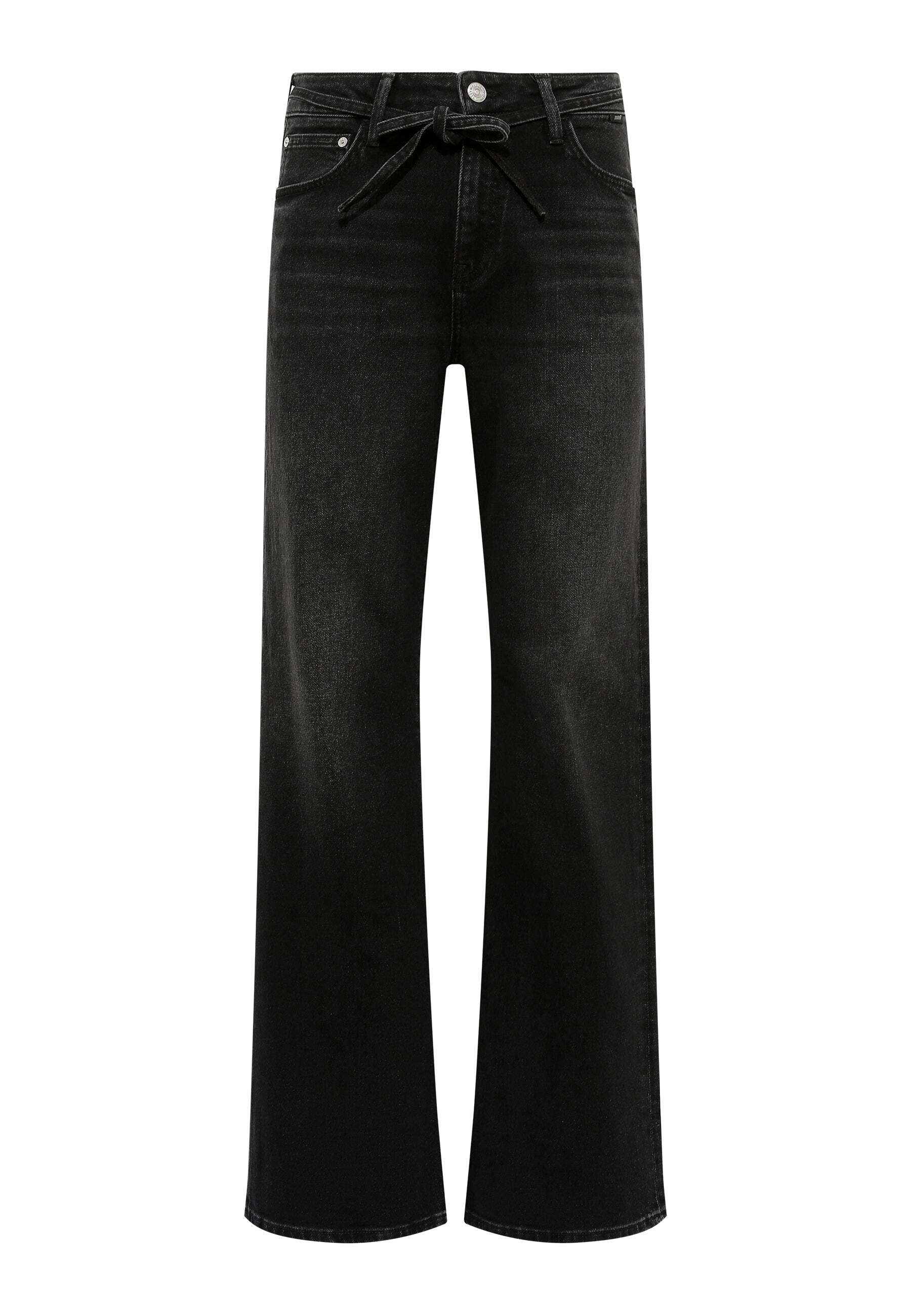 Mavi Weite Jeans »Mavi Jeans Malibu With Belt« von Mavi