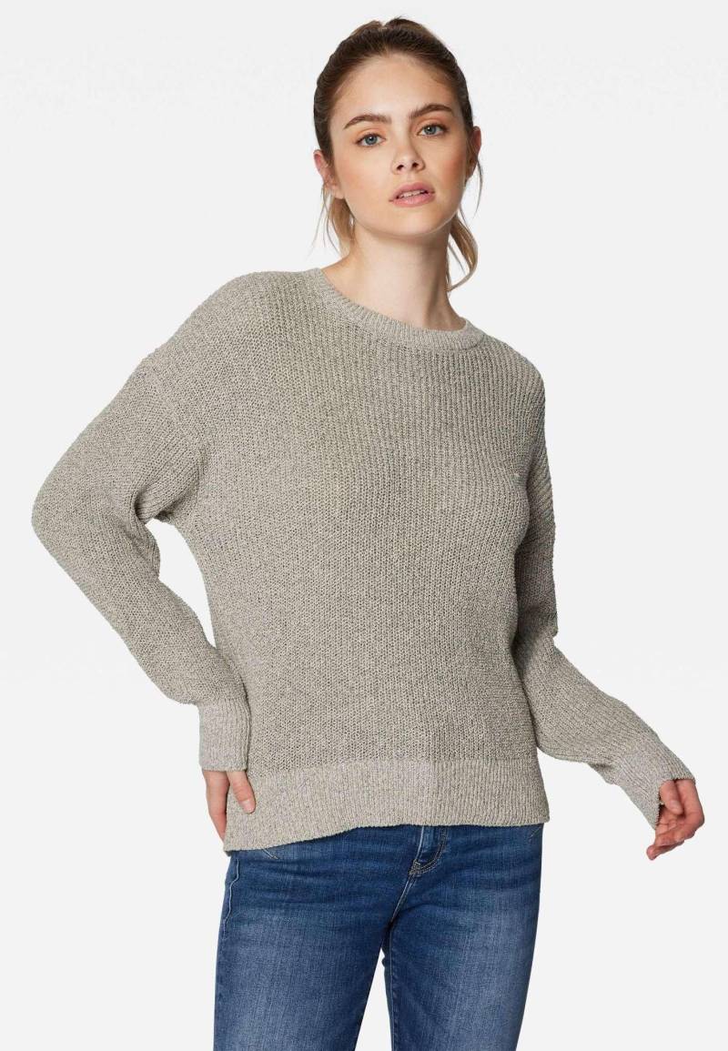 Pullover Crew Neck Sweater Damen Taubengrau M von Mavi