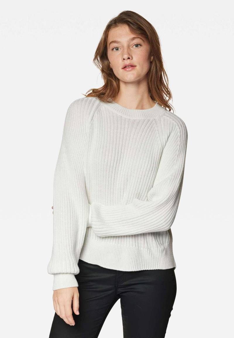 Mavi - Pullover Crew Neck Sweater, für Damen, Weiss, Größe M von Mavi