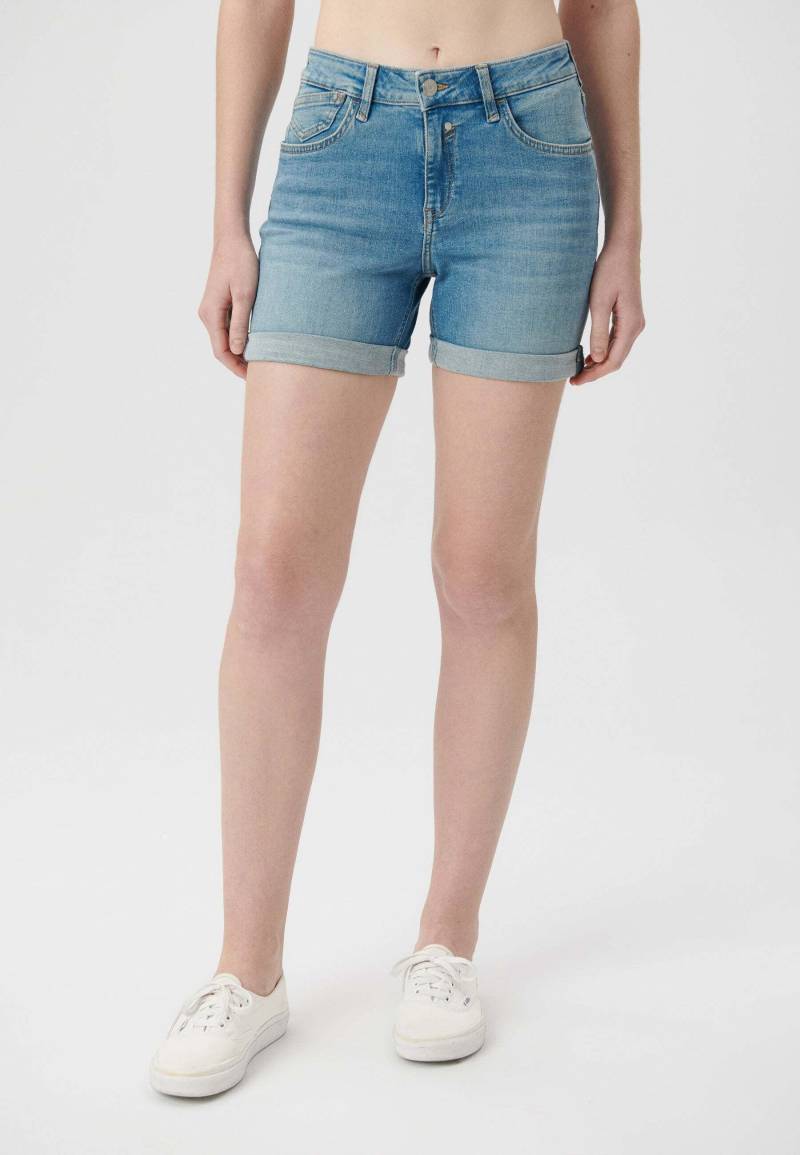 Shorts Pixie Damen Hellblau W26 von Mavi