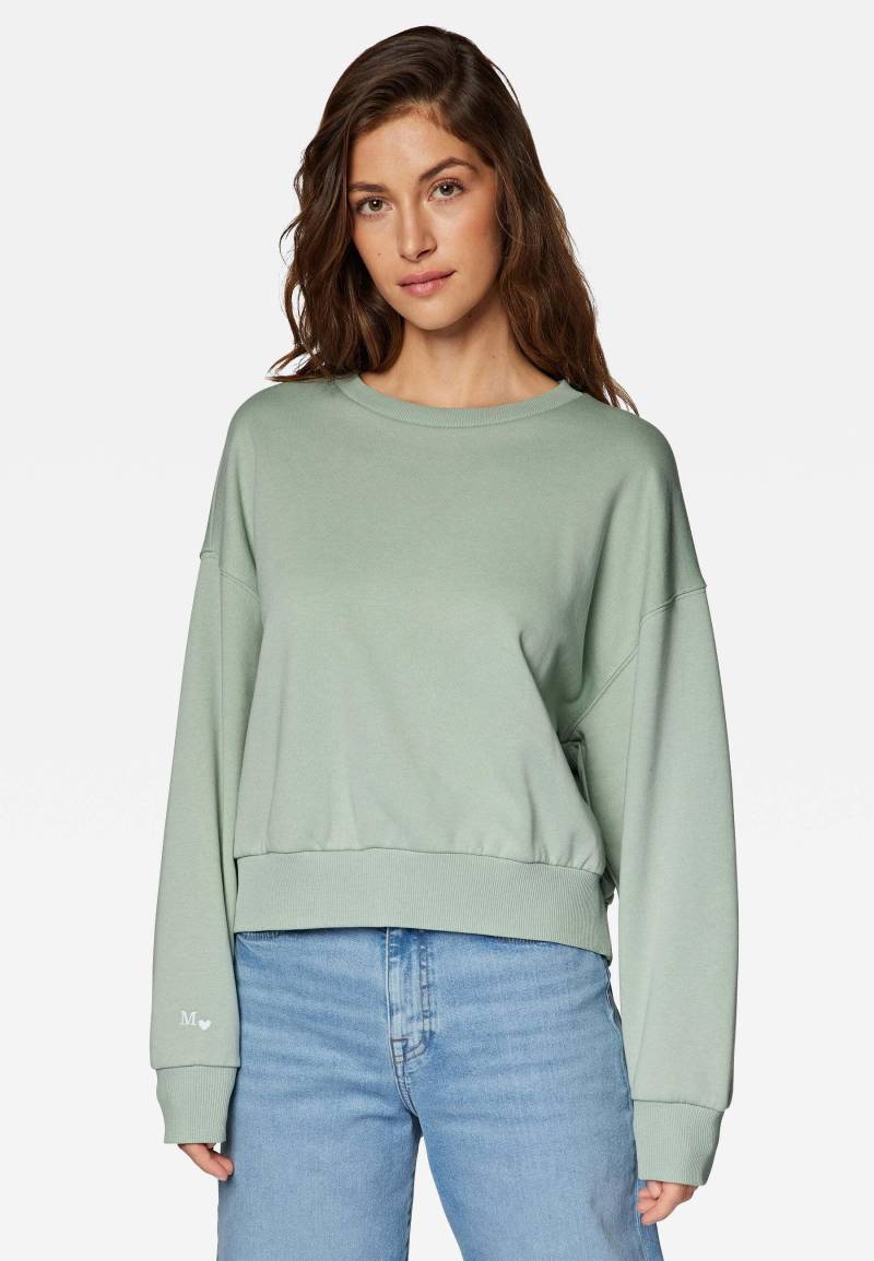 Sweatshirts Crew Neck Sweatshirt Damen Mint S von Mavi