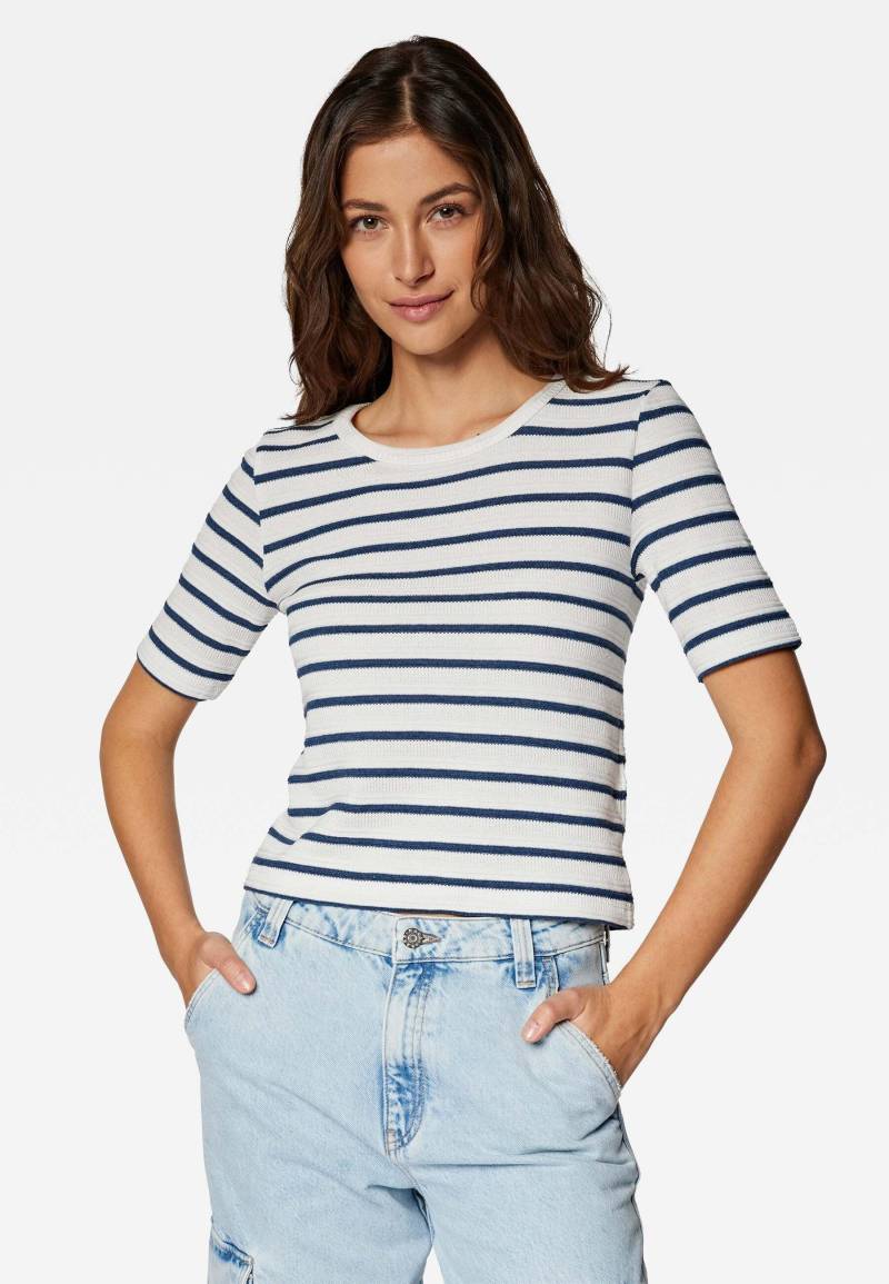 T-shirts Crew Neck Jersey Damen Marine L von Mavi