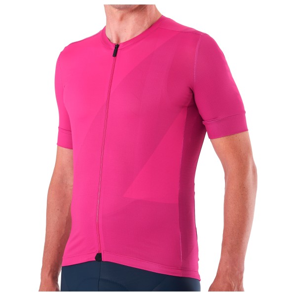 Mavic - Aksium Graphic Jersey - Velotrikot Gr L;M;S;XL;XXL grau;rosa von Mavic